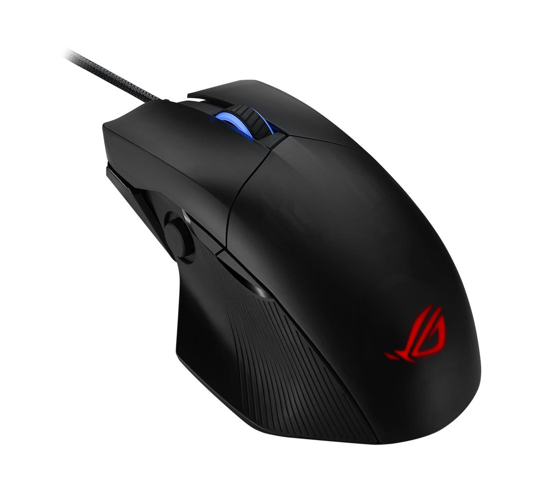 ASUS ROG Chakram Core Gaming Maus, Schwarz