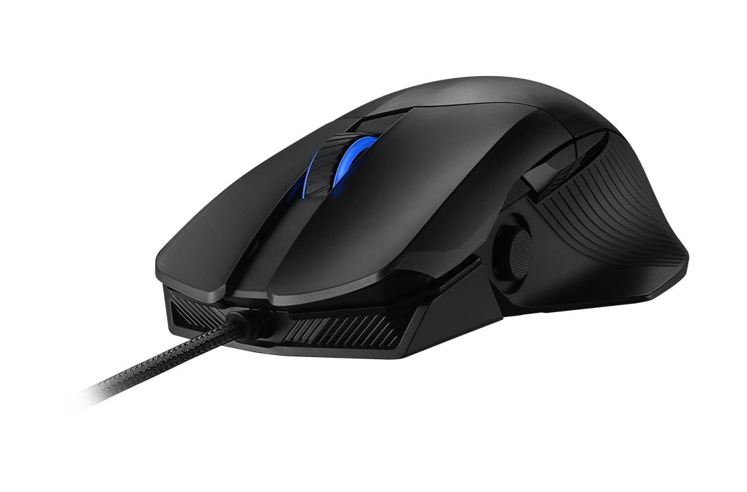 ASUS ROG Chakram Core Gaming Maus, Schwarz