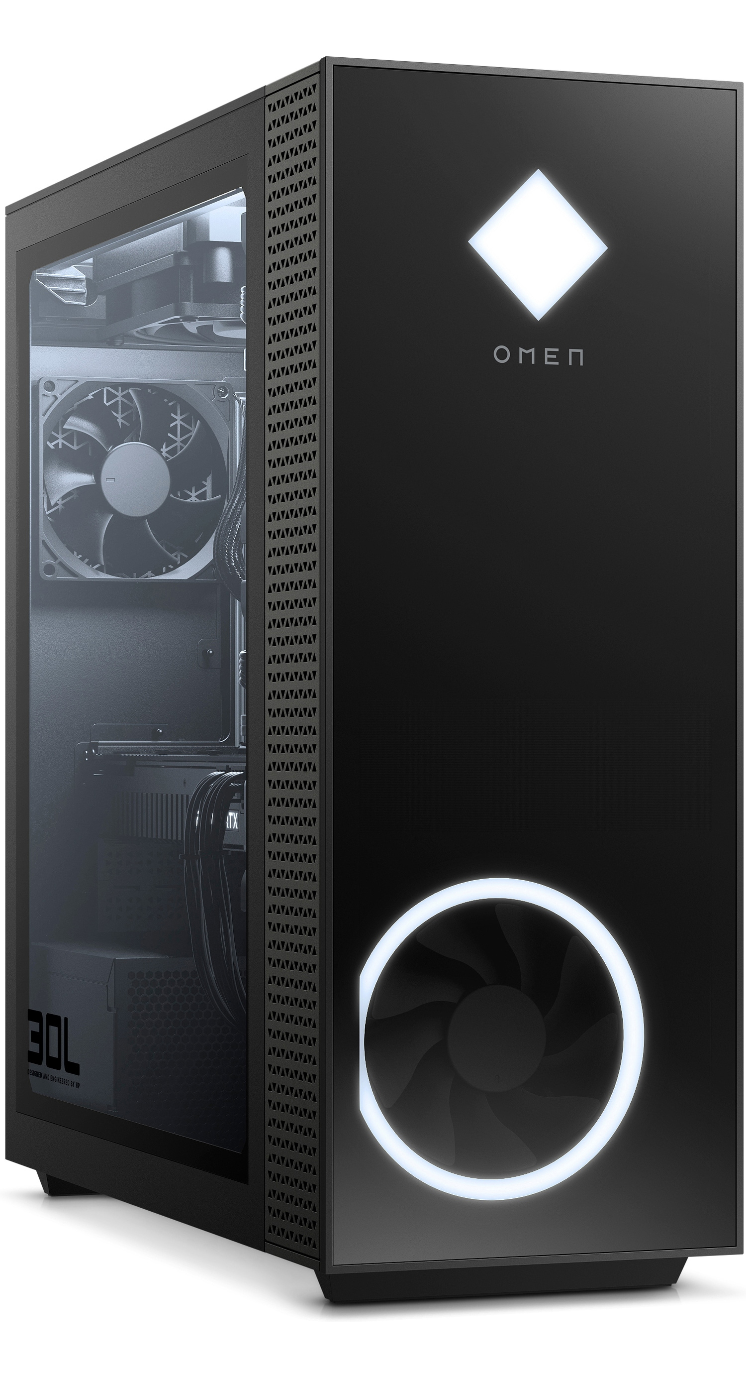 HP OMEN GT13-0307ng - Intel® Core™ i7 i7-10700K - 32 GB - 1 TB - NVIDIA GeForce RTX™ 3080 - Windows 10 Home (64 Bit)