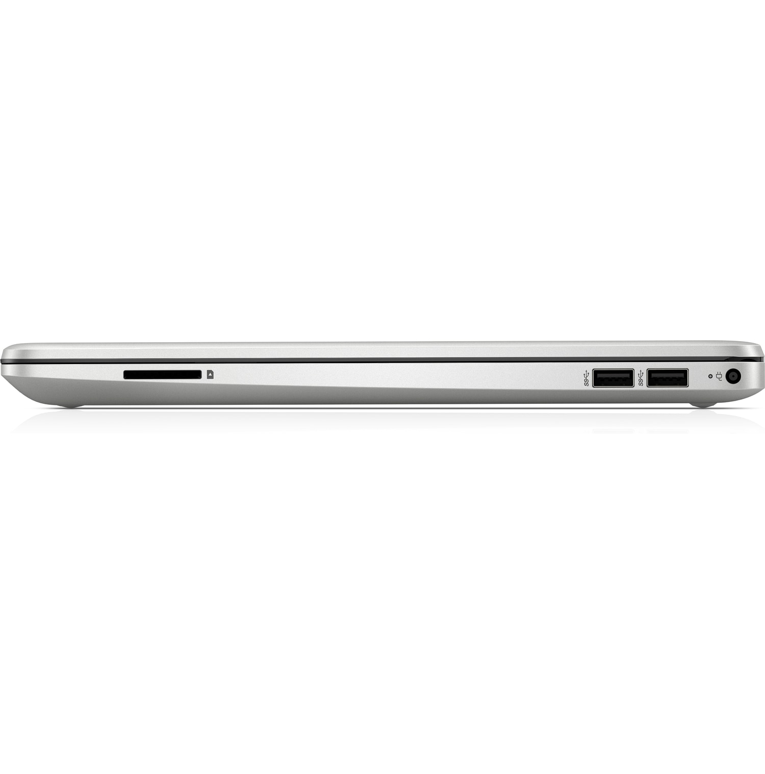 mit Notebook, Zoll Silber 15-dw1373ng, GB Prozessor, Display, i7-10510U 8 Intel® HDD, TB 256 GB 1 15,6 RAM, SSD, HP