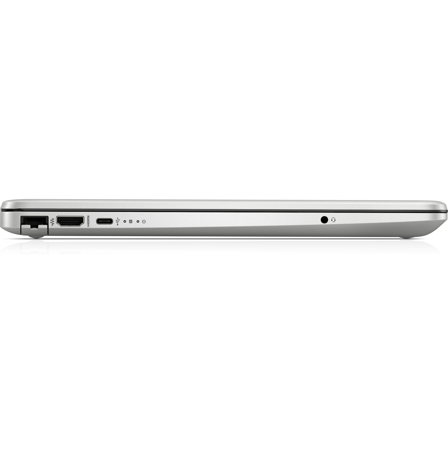 HP 15-dw1373ng, Notebook, TB 256 Display, mit 1 GB 15,6 Intel® 8 Silber HDD, Zoll Prozessor, i7-10510U RAM, GB SSD