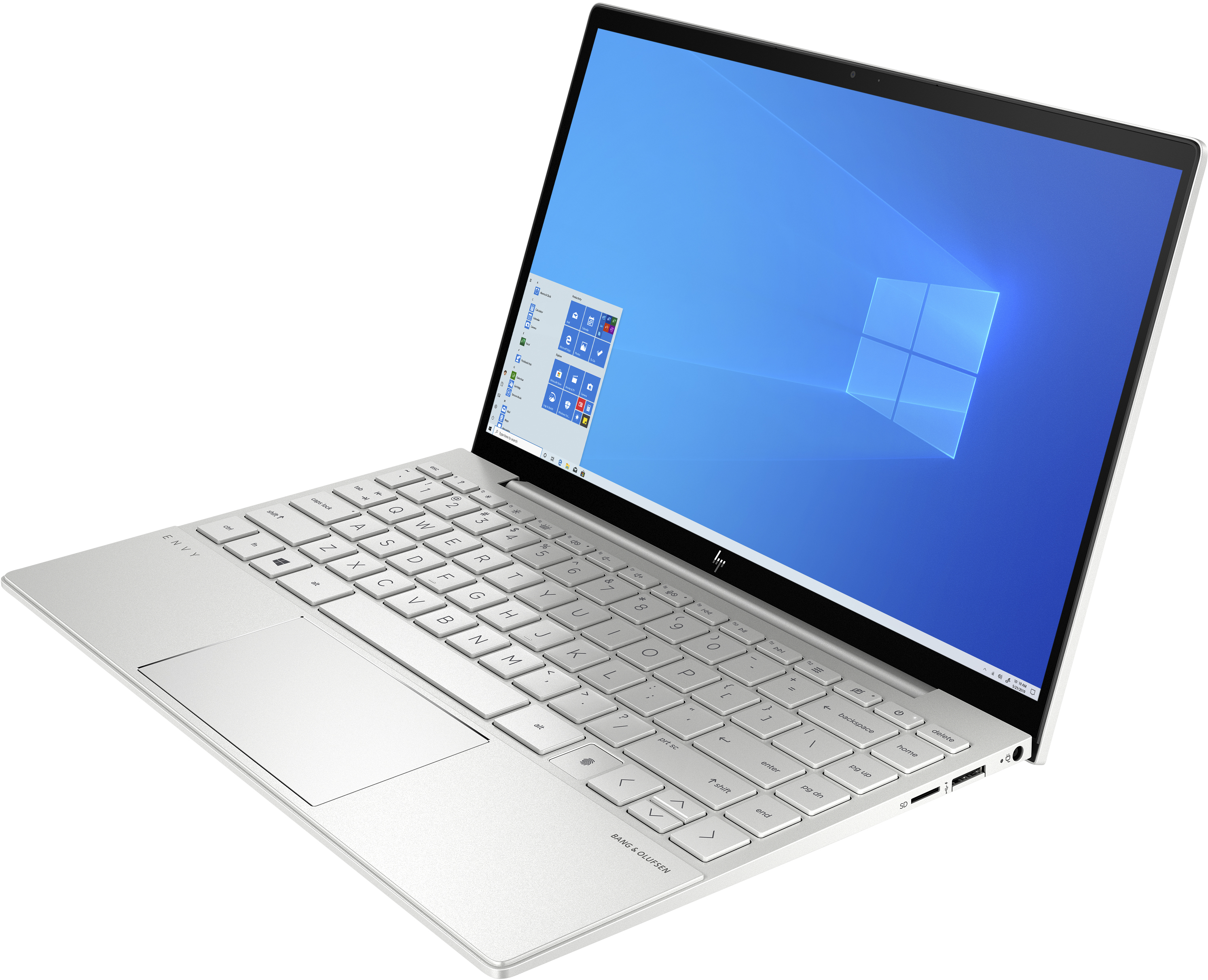 HP ENVY 13-ba0443ng - 13,3 Zoll - Intel® Core™ i5 i5-1035G1 - 8 GB - 512 GB - Intel® UHD Graphics - Windows 10 Home (64 Bit)