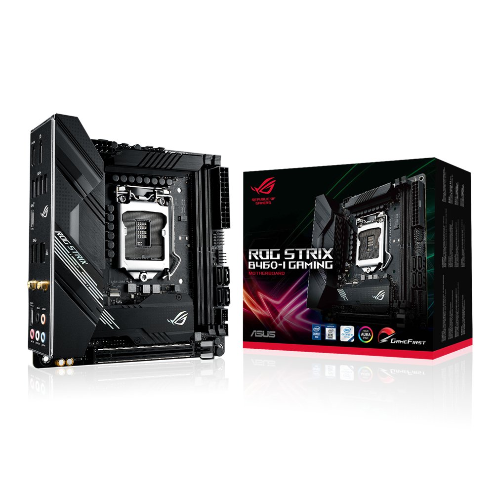 ASUS ROG STRIX B460-I GAMING (90MB13X0-M0EAY0) Mainboard Schwarz