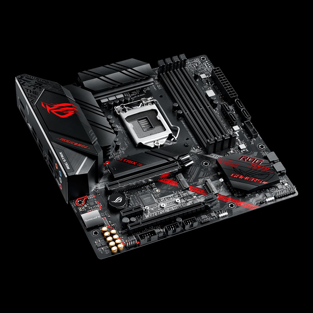 ASUS ROG STRIX B460-G GAMING (90MB1460-M0EAY0) Mainboard Schwarz