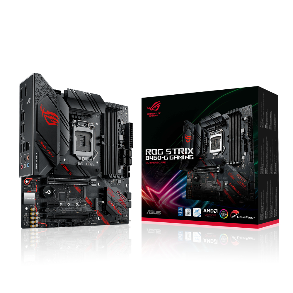 ASUS ROG STRIX B460-G GAMING (90MB1460-M0EAY0) Mainboard Schwarz