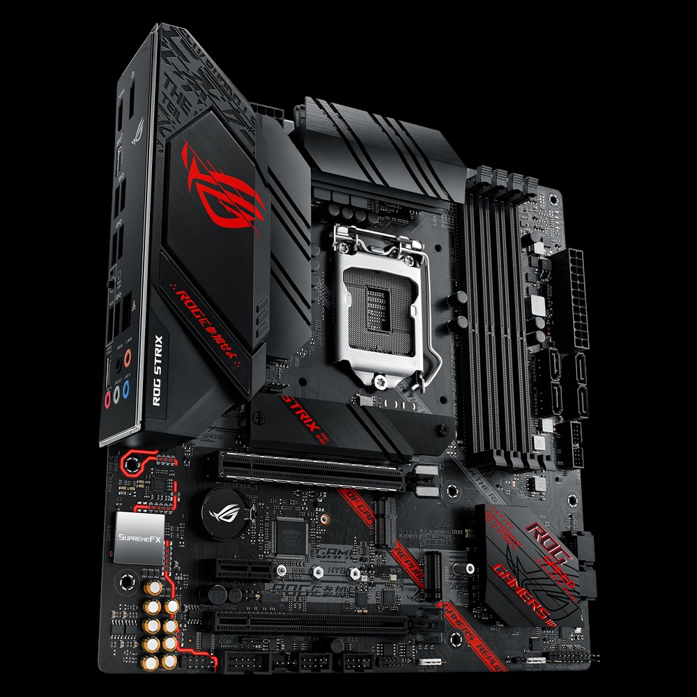 ASUS ROG STRIX B460-G GAMING (90MB1460-M0EAY0) Mainboard Schwarz