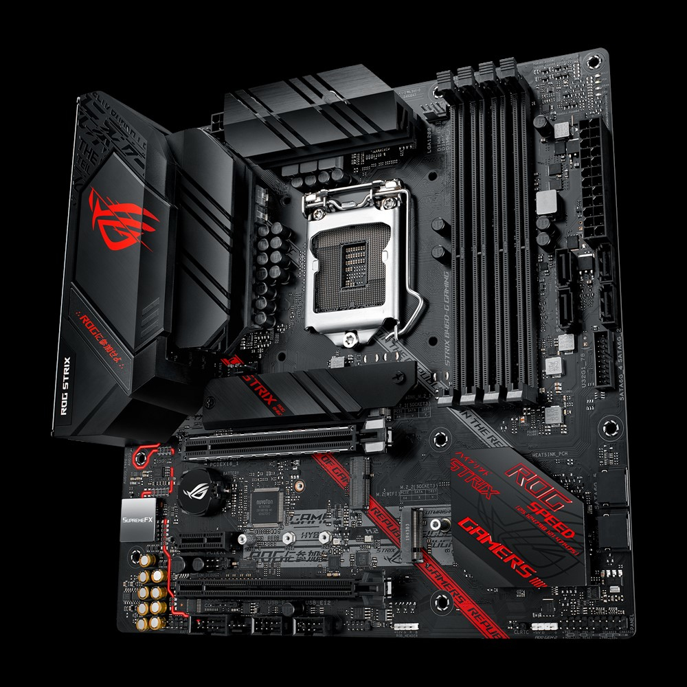 ASUS ROG STRIX B460-G GAMING (90MB1460-M0EAY0) Mainboard Schwarz