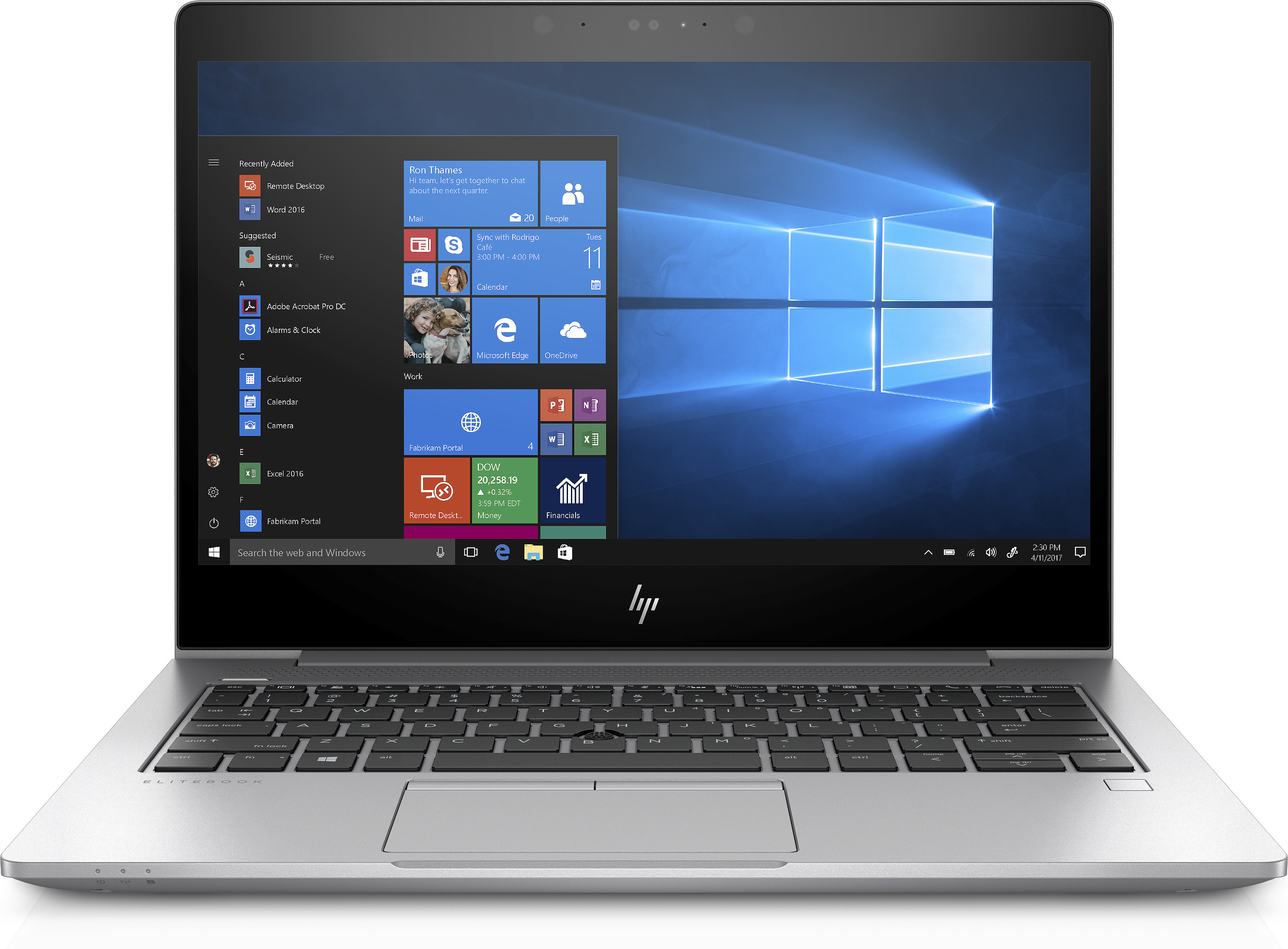 HP - B2B EliteBook 830 G5 - 13,3 Zoll - Intel® Core™ i5 i5-8250U - 8 GB - 256 GB
