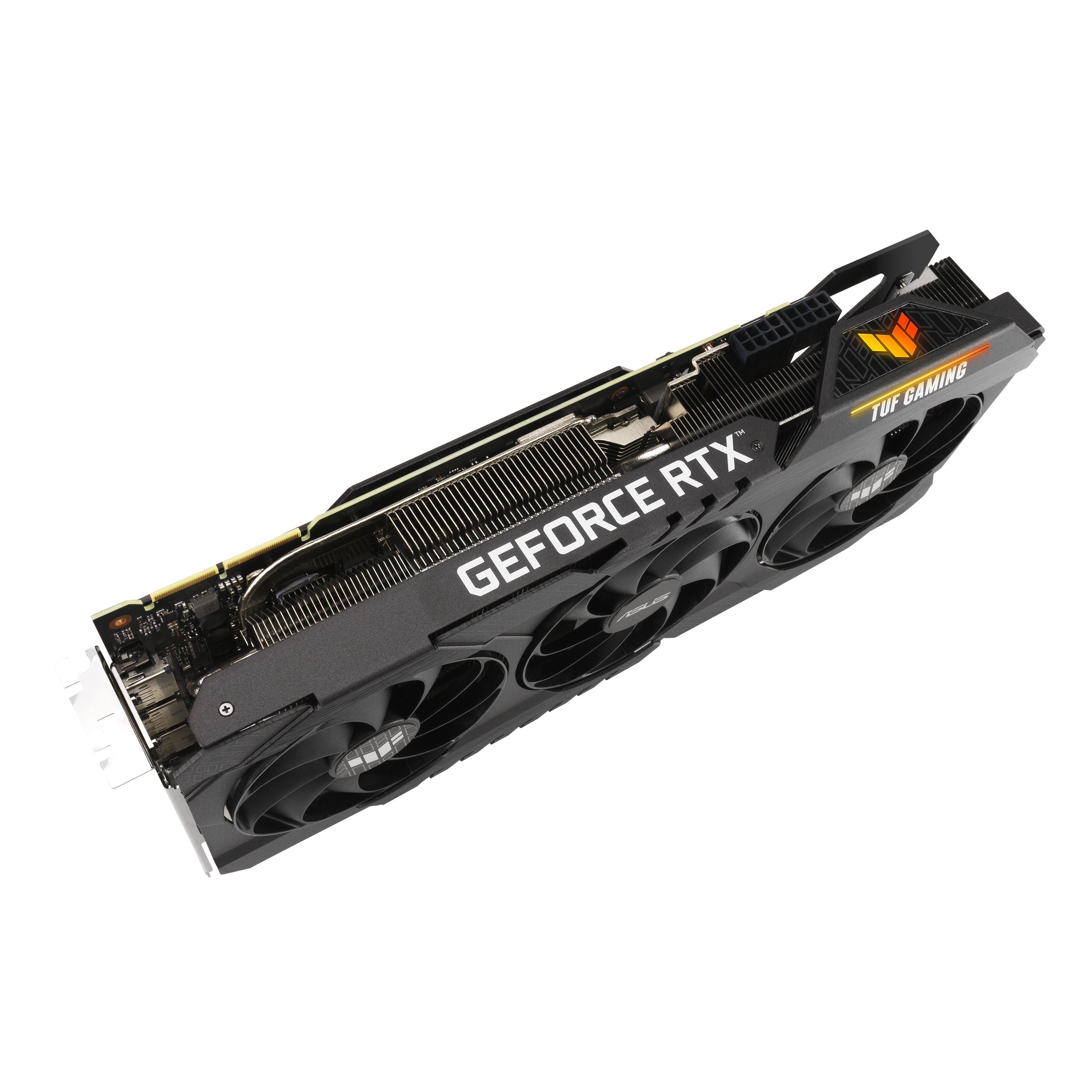 ASUS GeForce RTX™ 3090 TUF Gaming OC 24GB (90YV0FD1-M0NM00) (NVIDIA, Grafikkarte)