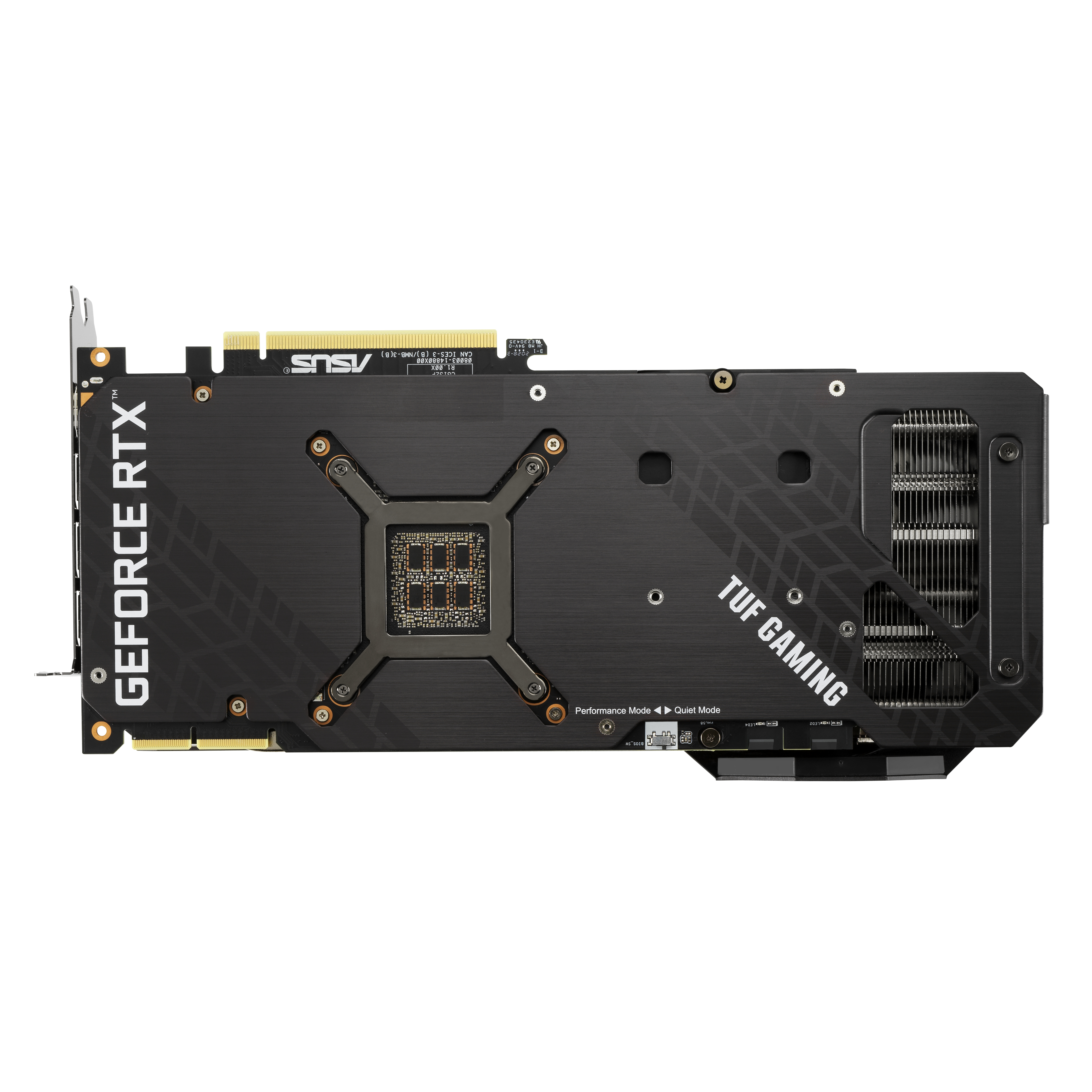 ASUS GeForce RTX™ 3090 TUF Gaming OC 24GB (90YV0FD1-M0NM00) (NVIDIA, Grafikkarte)