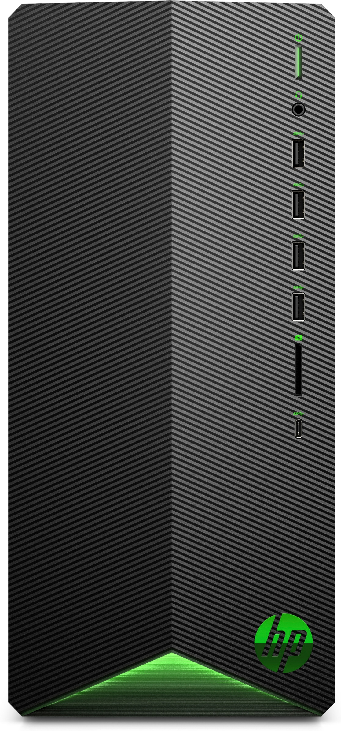 HP Pavilion TG01-1303ng - AMD Ryzen™ 5 4600G - 16 GB - 512 GB - NVIDIA GeForce RTX™ 2060 - Windows 10 Home (64 Bit)