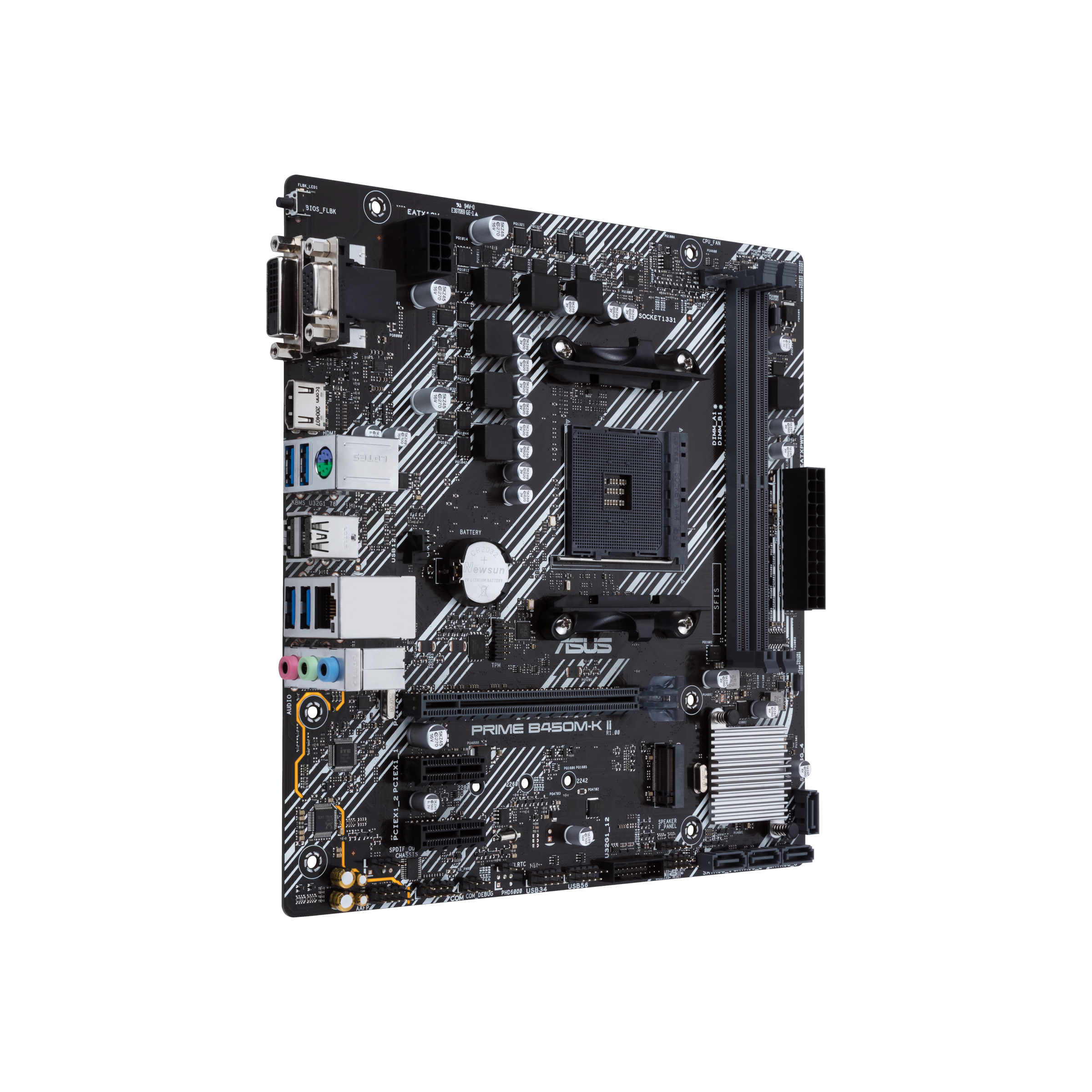ASUS 90MB1600-M0EAY0 PRIME B450M-K II schwarz