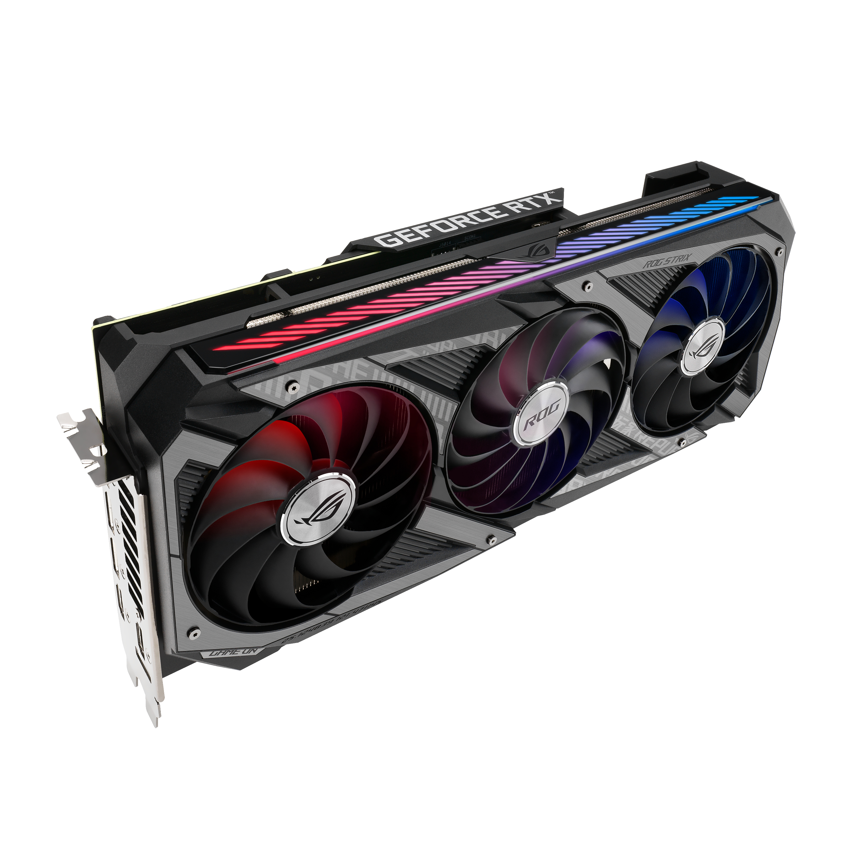 ASUS GeForce RTX™ 3080 ROG Strix Gaming 10GB (90YV0FA0-M0NM00) (NVIDIA, Grafikkarte)