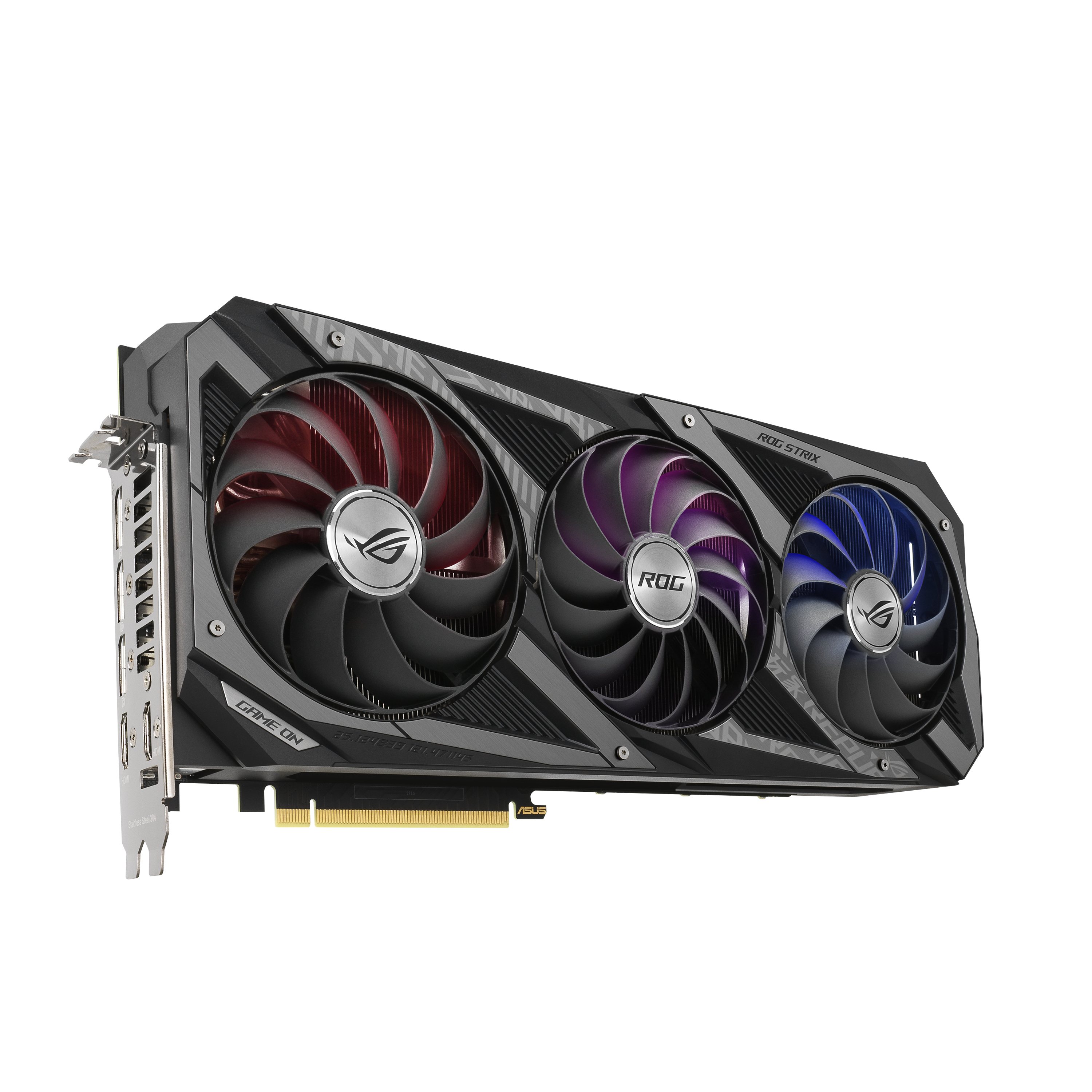 ASUS GeForce RTX™ 3080 ROG Strix Gaming 10GB (90YV0FA0-M0NM00) (NVIDIA, Grafikkarte)