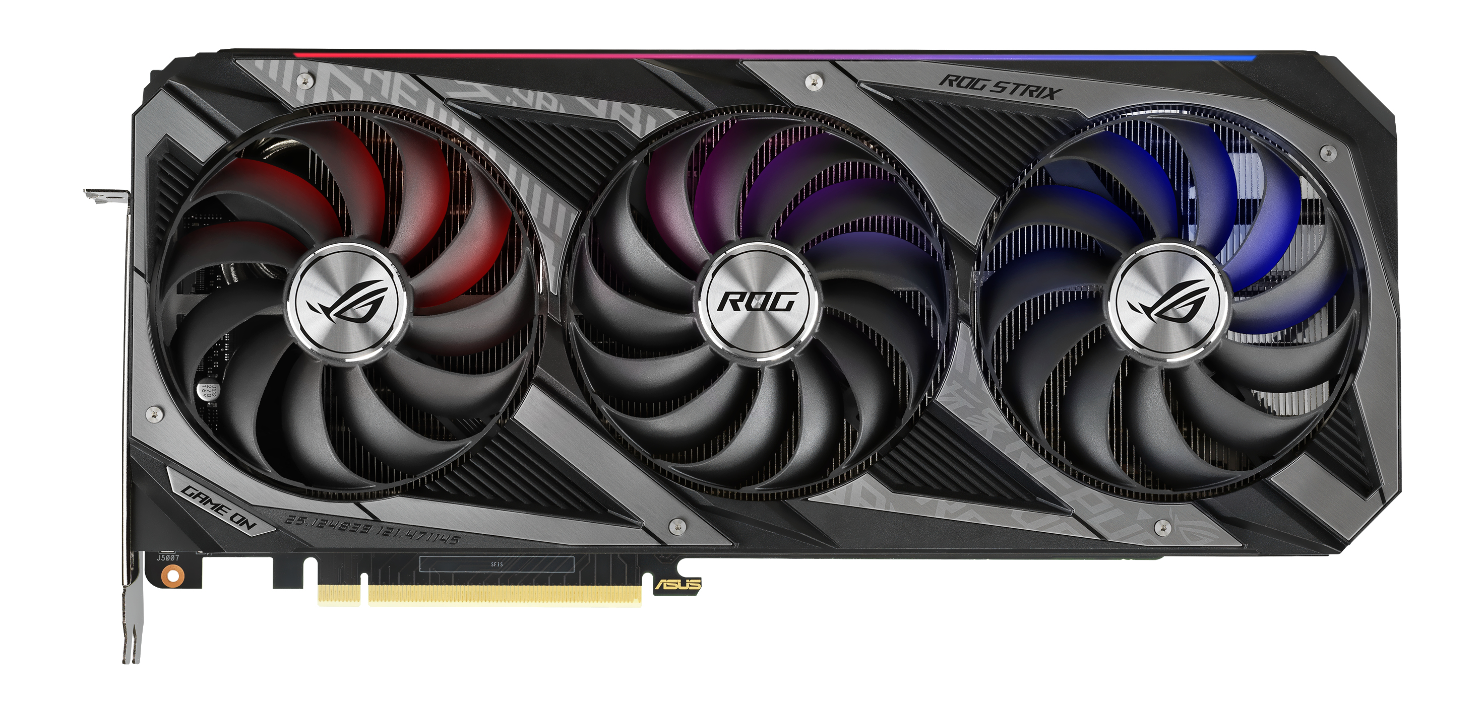 ASUS GeForce RTX™ 3090 ROG Strix Gaming 24GB (90YV0F90-M0NM00) (NVIDIA, Grafikkarte)