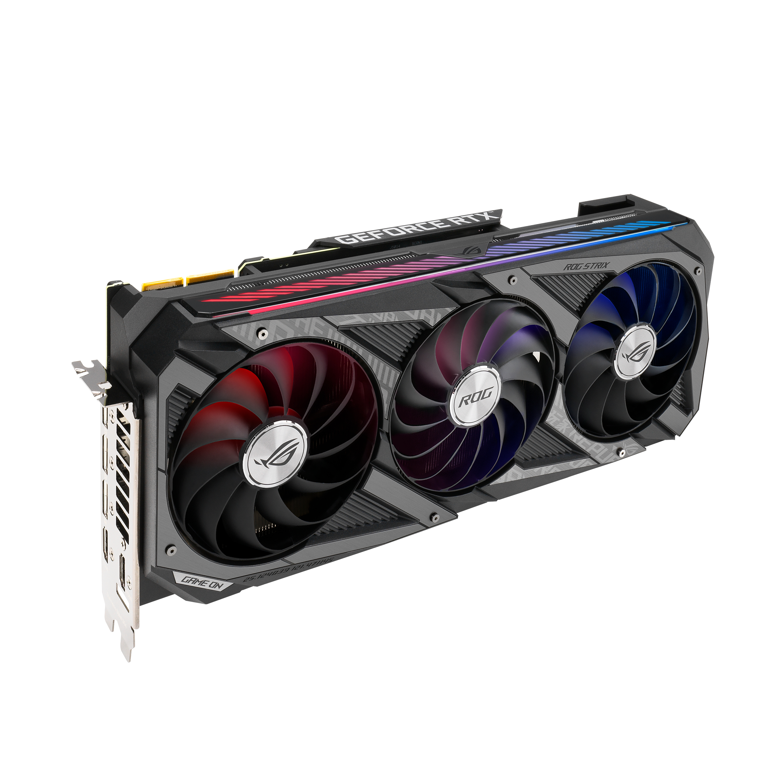 ASUS GeForce RTX™ 3090 ROG Strix Gaming 24GB (90YV0F90-M0NM00) (NVIDIA, Grafikkarte)