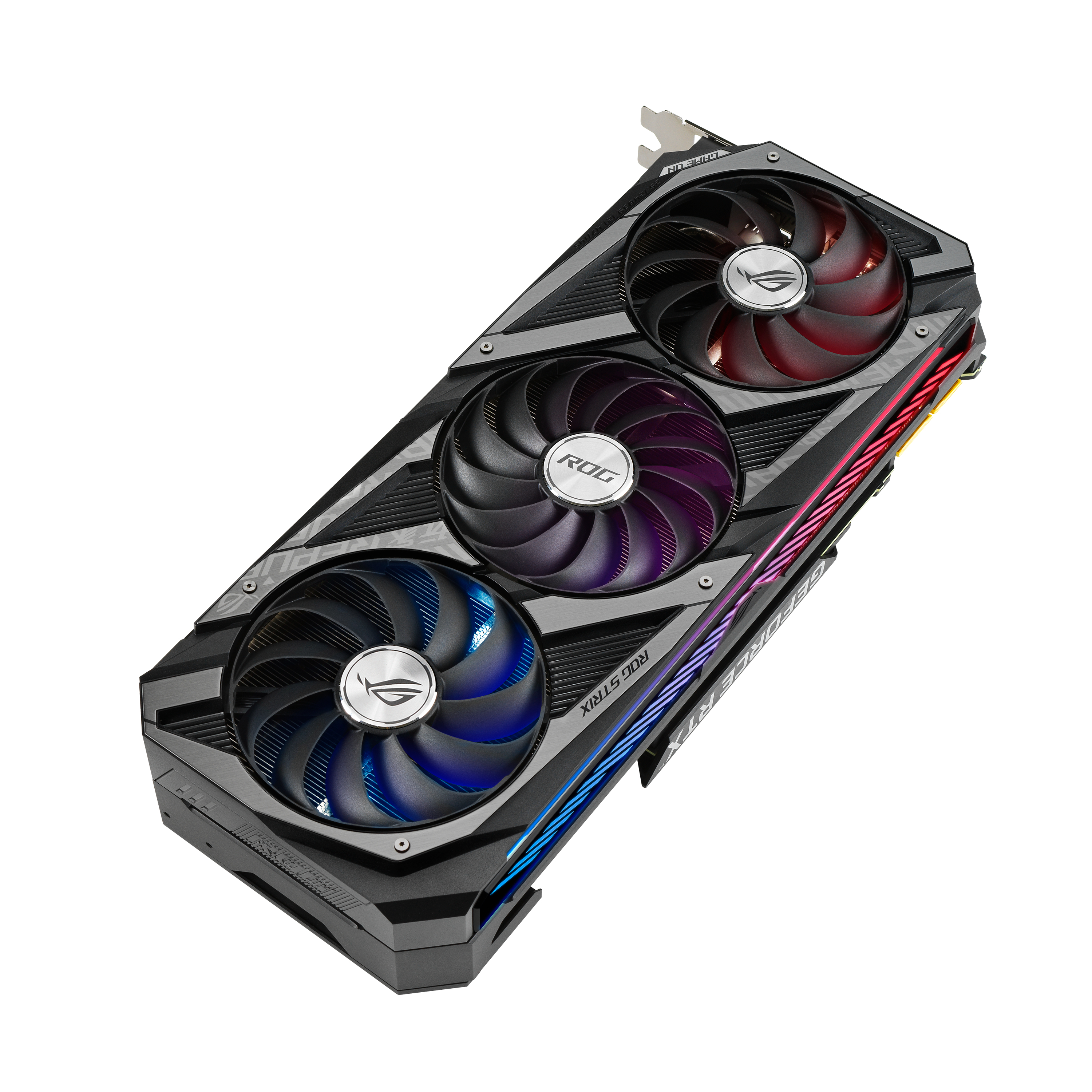 ASUS GeForce RTX™ 3090 ROG Strix Gaming 24GB (90YV0F90-M0NM00) (NVIDIA, Grafikkarte)