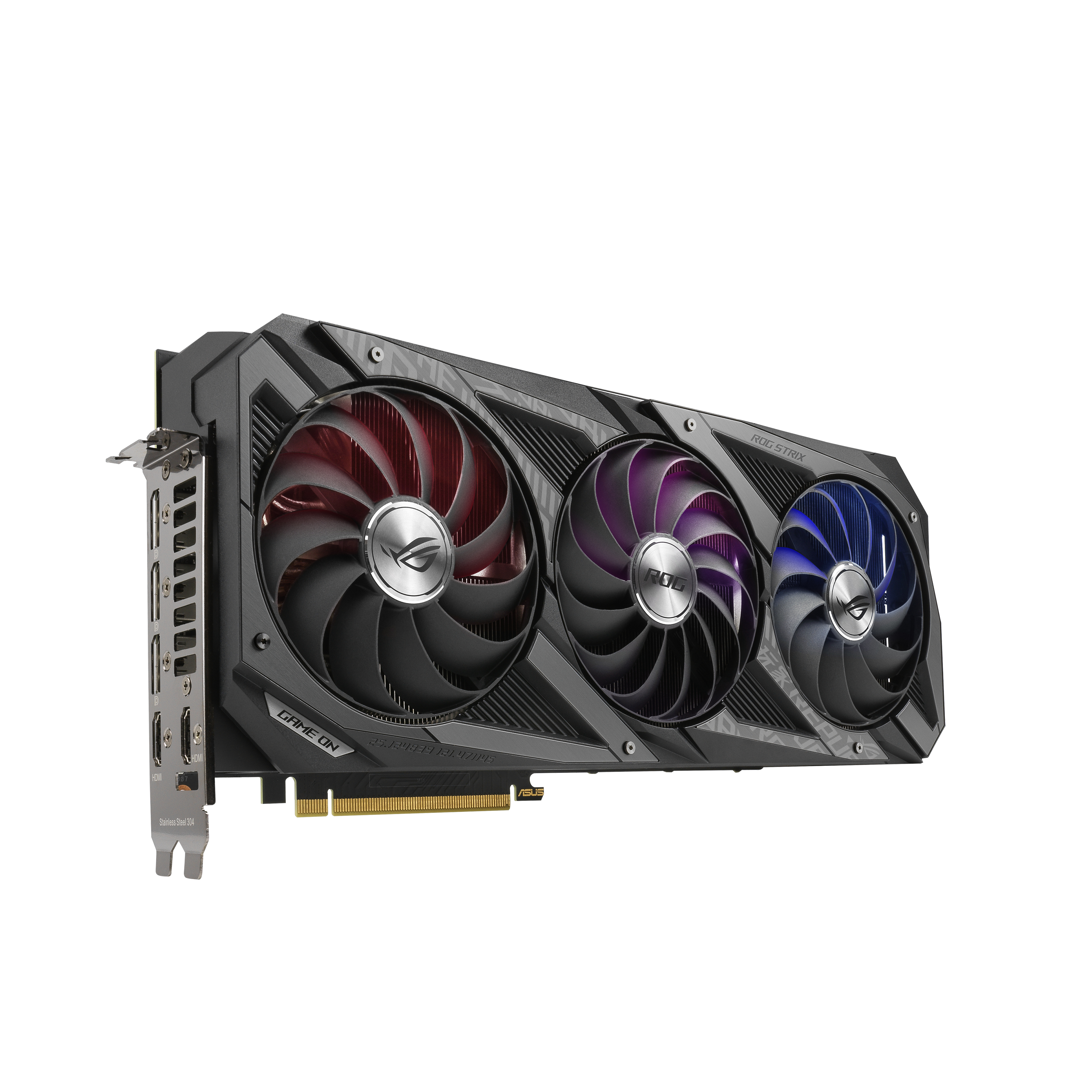 ASUS GeForce RTX™ 3090 ROG Strix Gaming OC 24GB (90YV0F93-M0NM00) (NVIDIA, Grafikkarte)