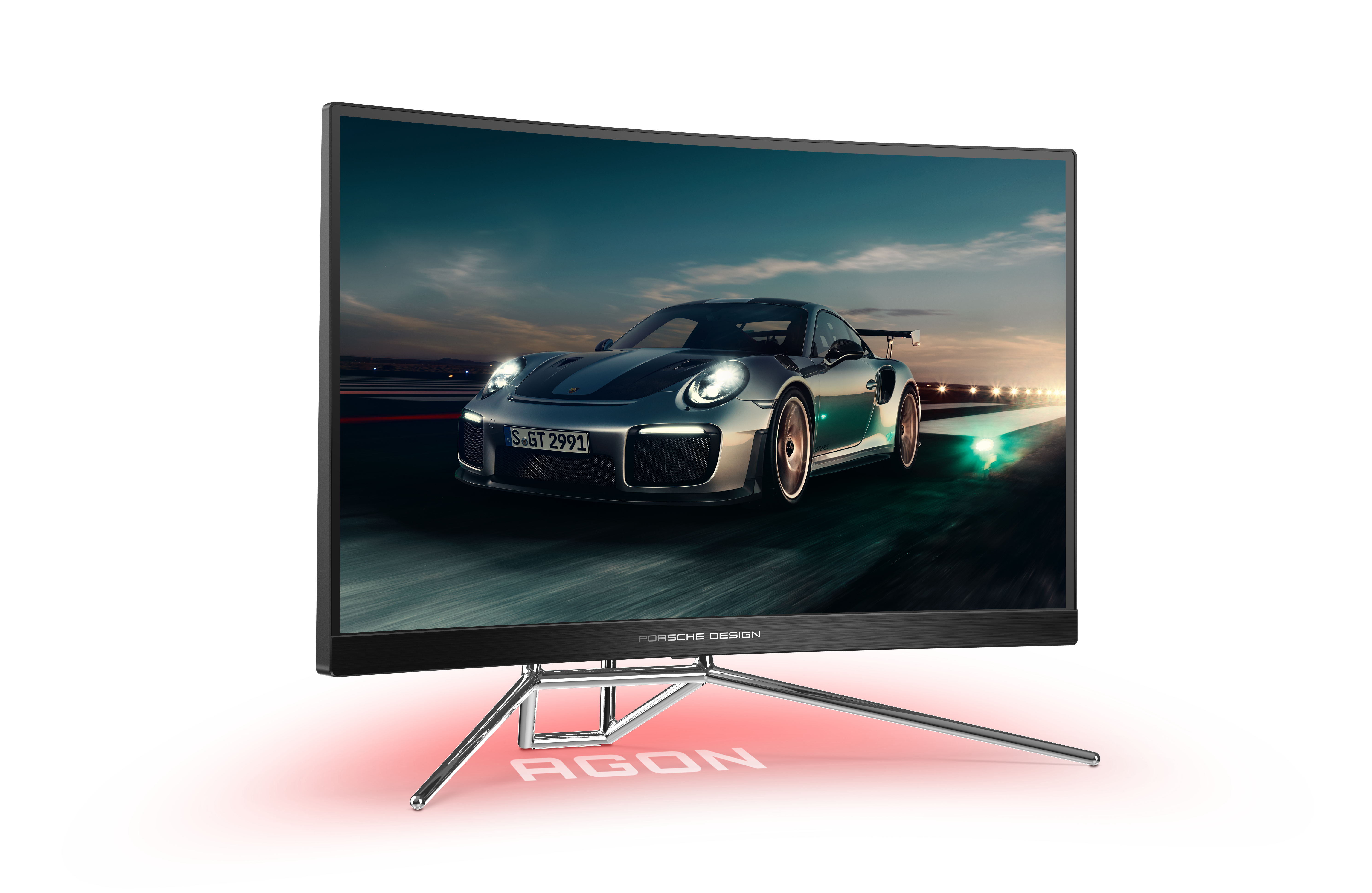 AOC Gaming PD27 27 Zoll  QHD  Gaming Monitor  0,5 ms Reaktionszeit  