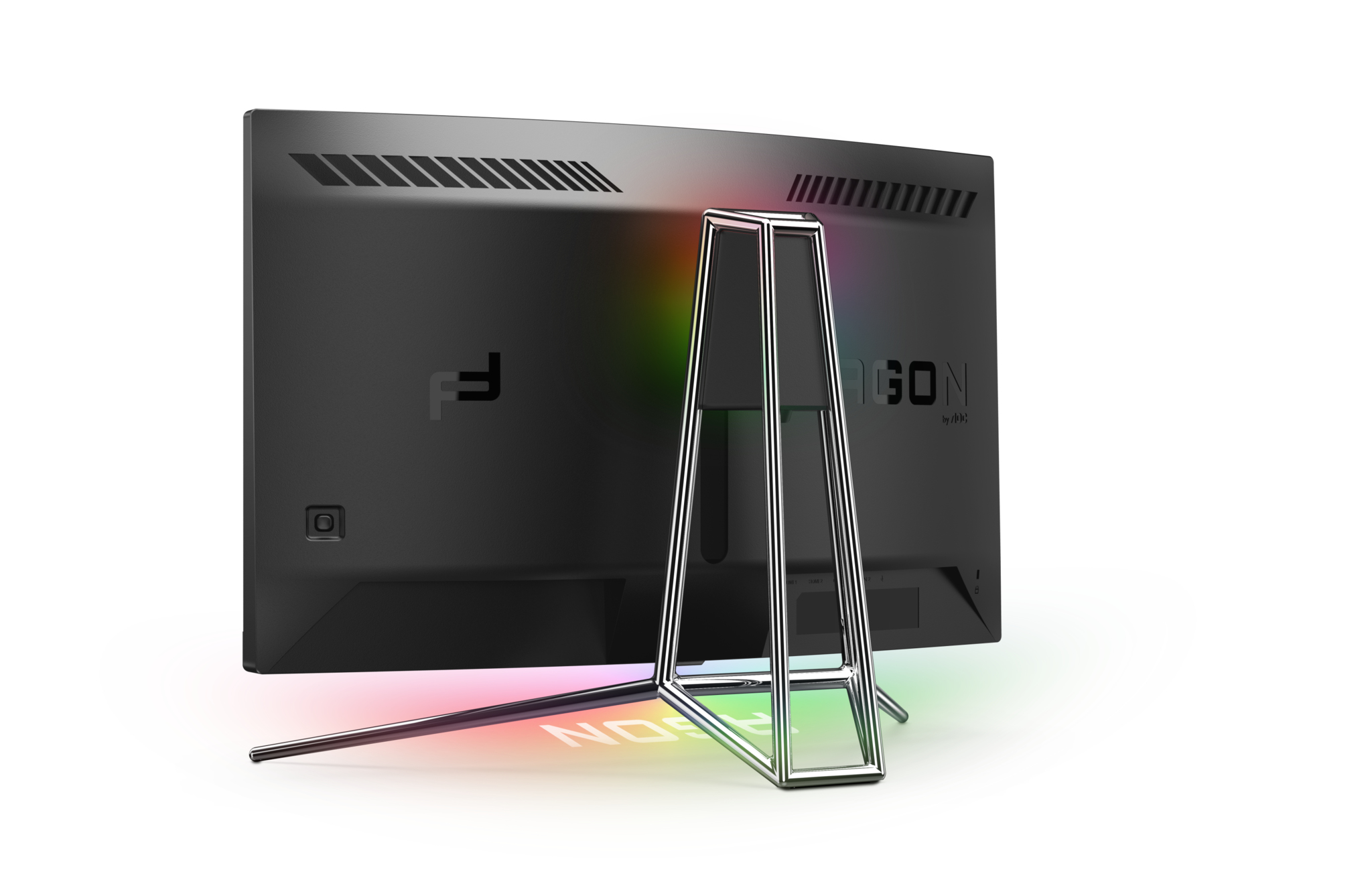 AOC Gaming PD27 27 Zoll  QHD  Gaming Monitor  0,5 ms Reaktionszeit  