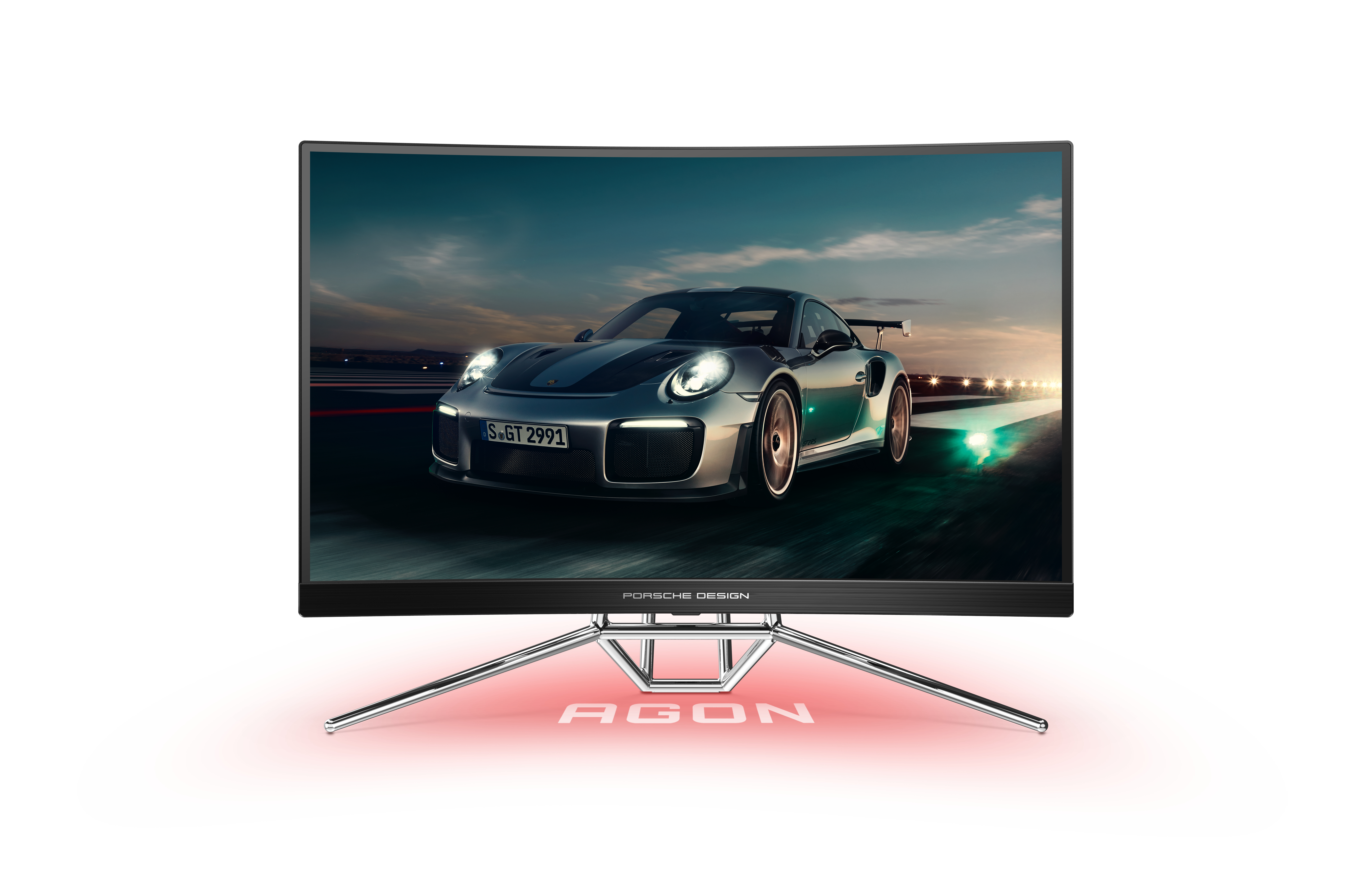 AOC Gaming PD27 27 Zoll  QHD  Gaming Monitor  0,5 ms Reaktionszeit  