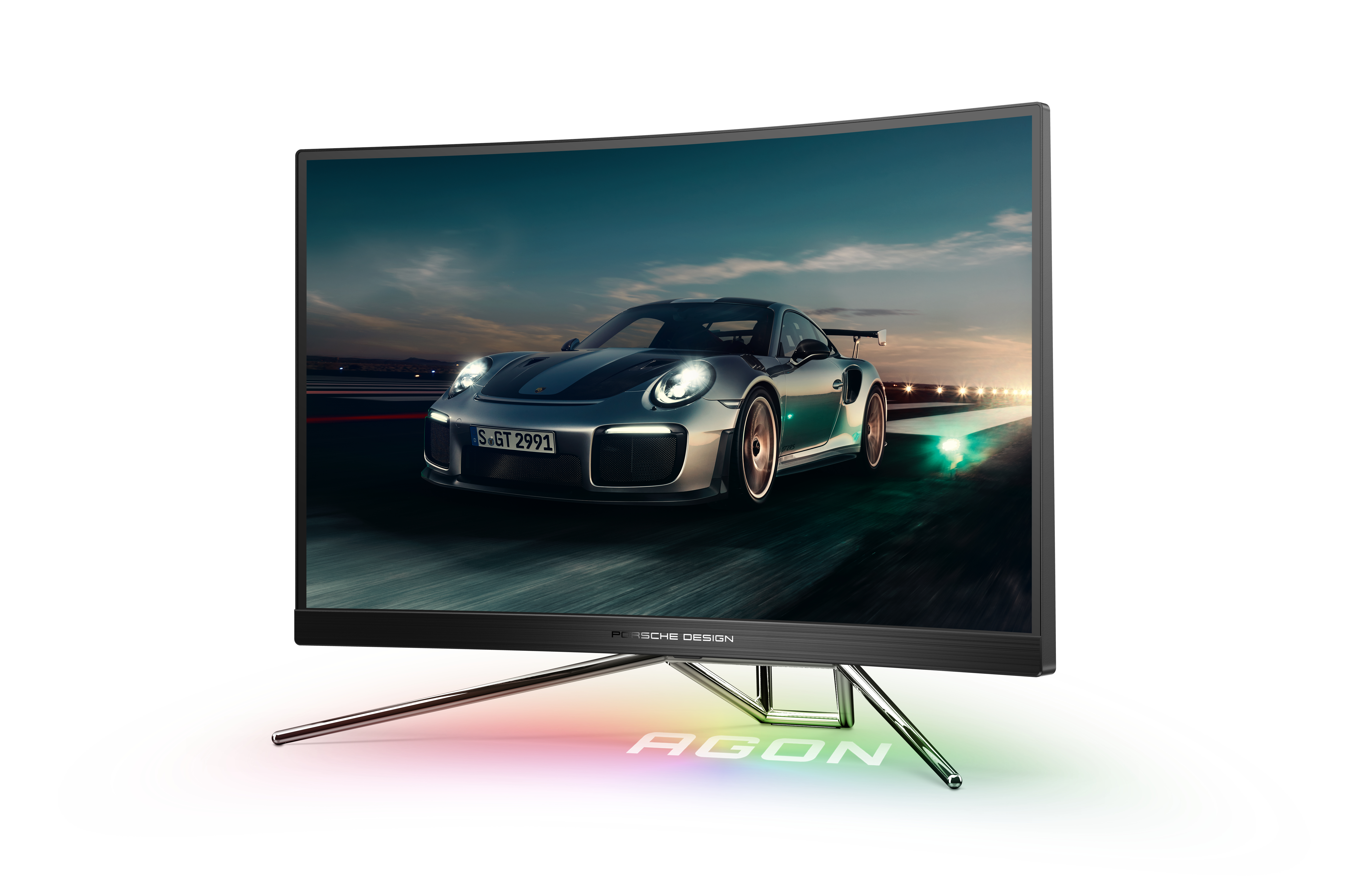 AOC Gaming PD27 27 Zoll  QHD  Gaming Monitor  0,5 ms Reaktionszeit  