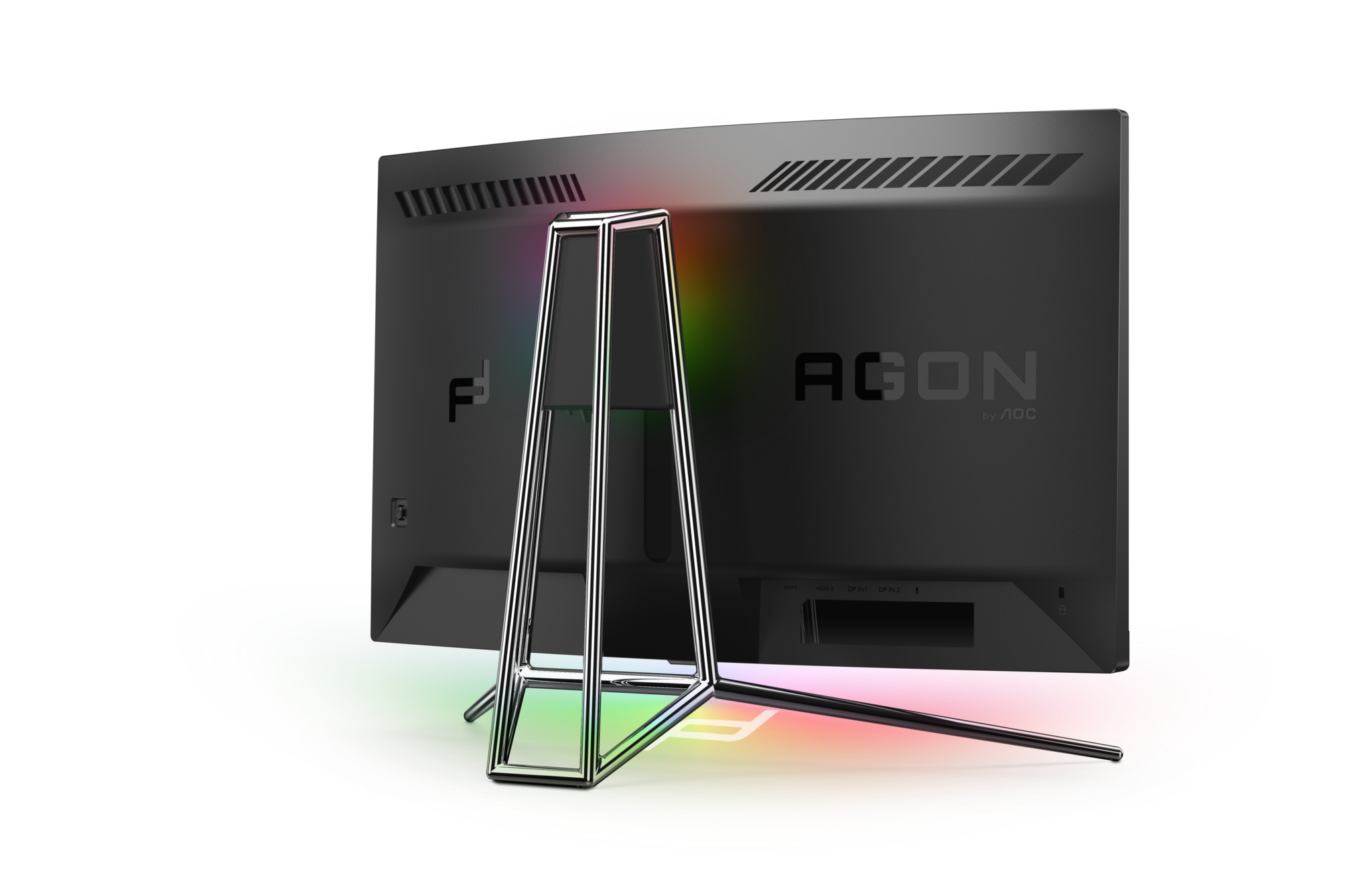 AOC Gaming PD27 27 Zoll  QHD  Gaming Monitor  0,5 ms Reaktionszeit  