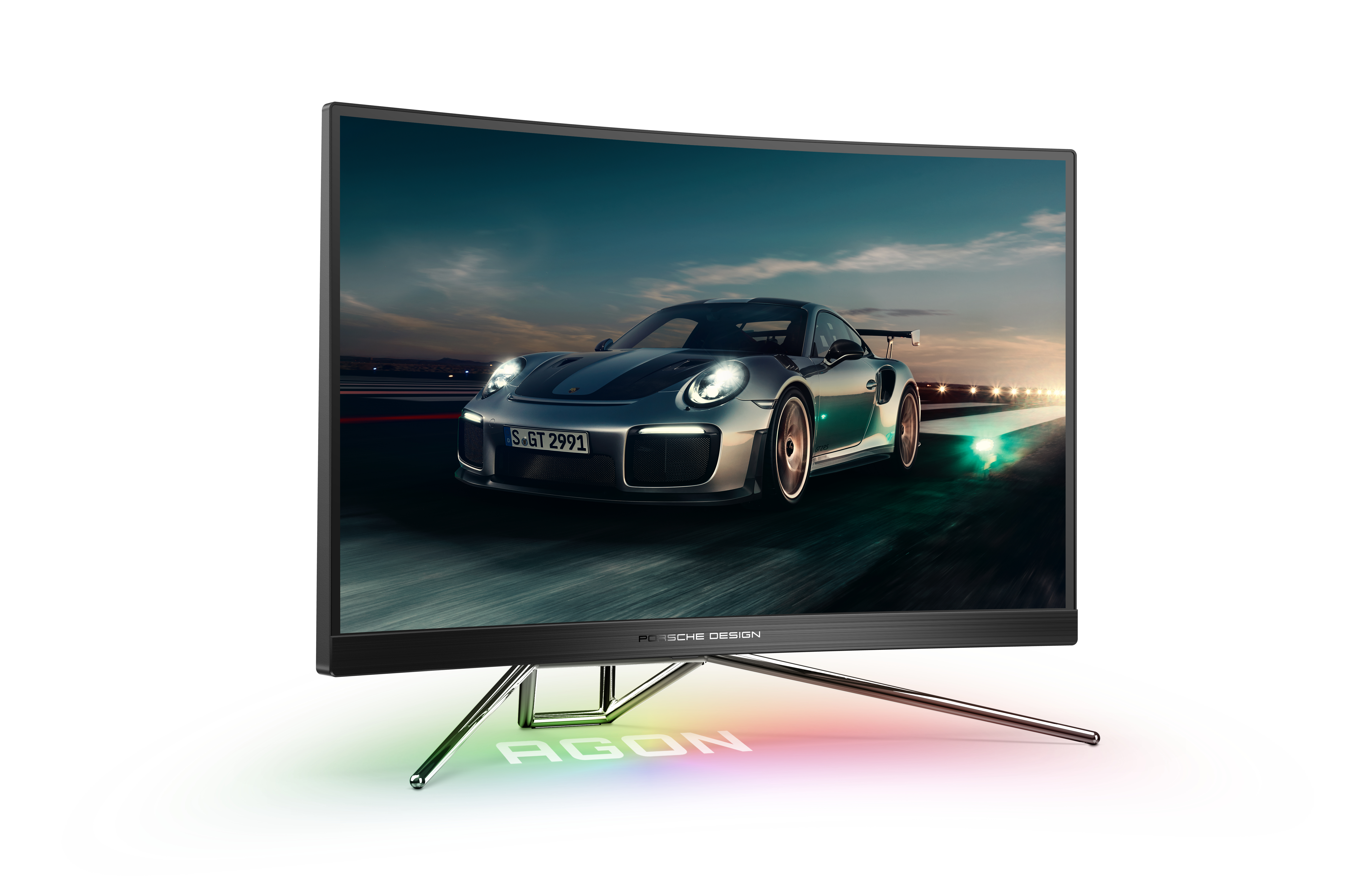 AOC Gaming PD27 27 Zoll  QHD  Gaming Monitor  0,5 ms Reaktionszeit  