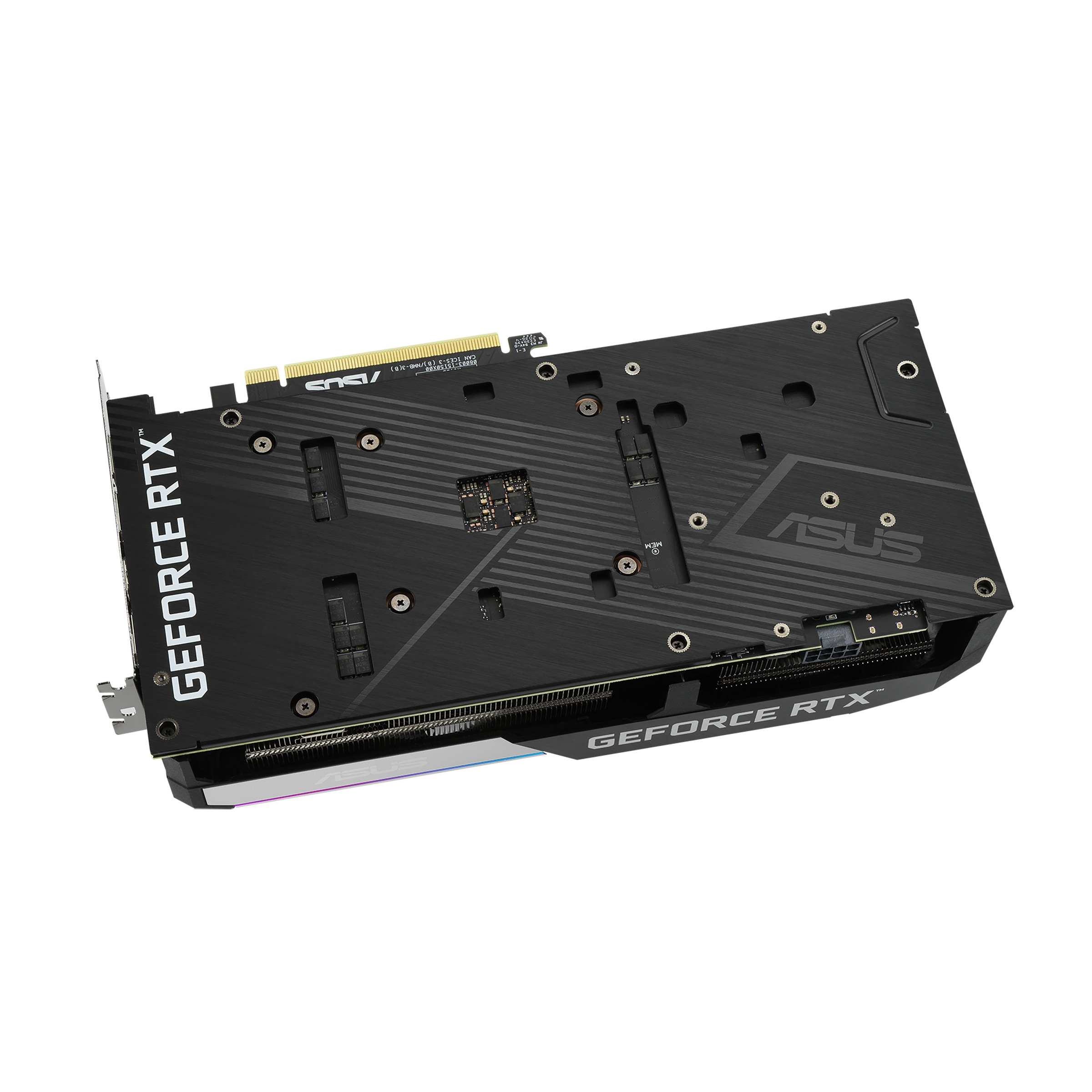 ASUS GeForce RTX™ 3060 Ti Dual OC 8GB (90YV0G12-M0NA00) (NVIDIA, Grafikkarte)