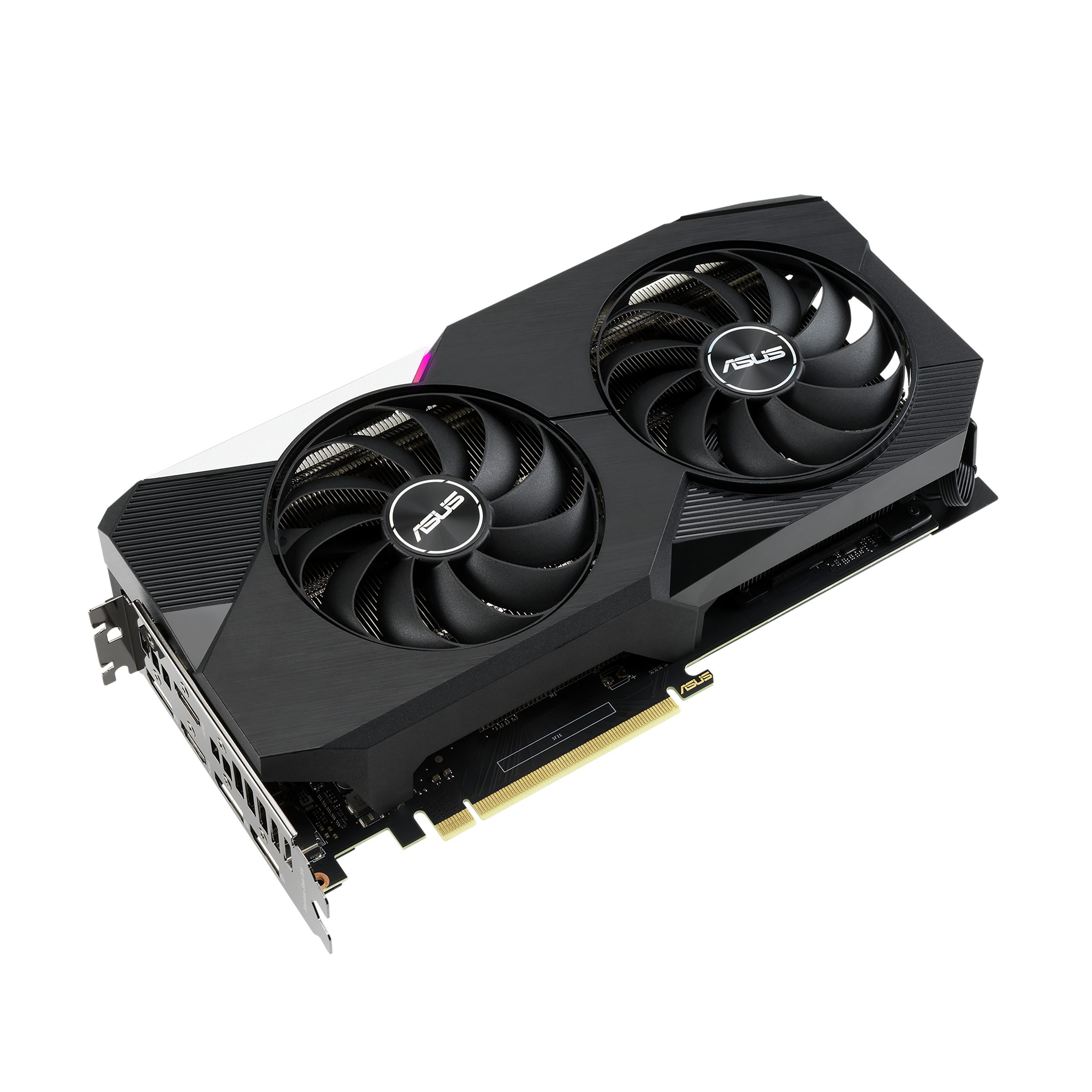 ASUS GeForce RTX™ 3060 Ti Dual OC 8GB (90YV0G12-M0NA00) (NVIDIA, Grafikkarte)