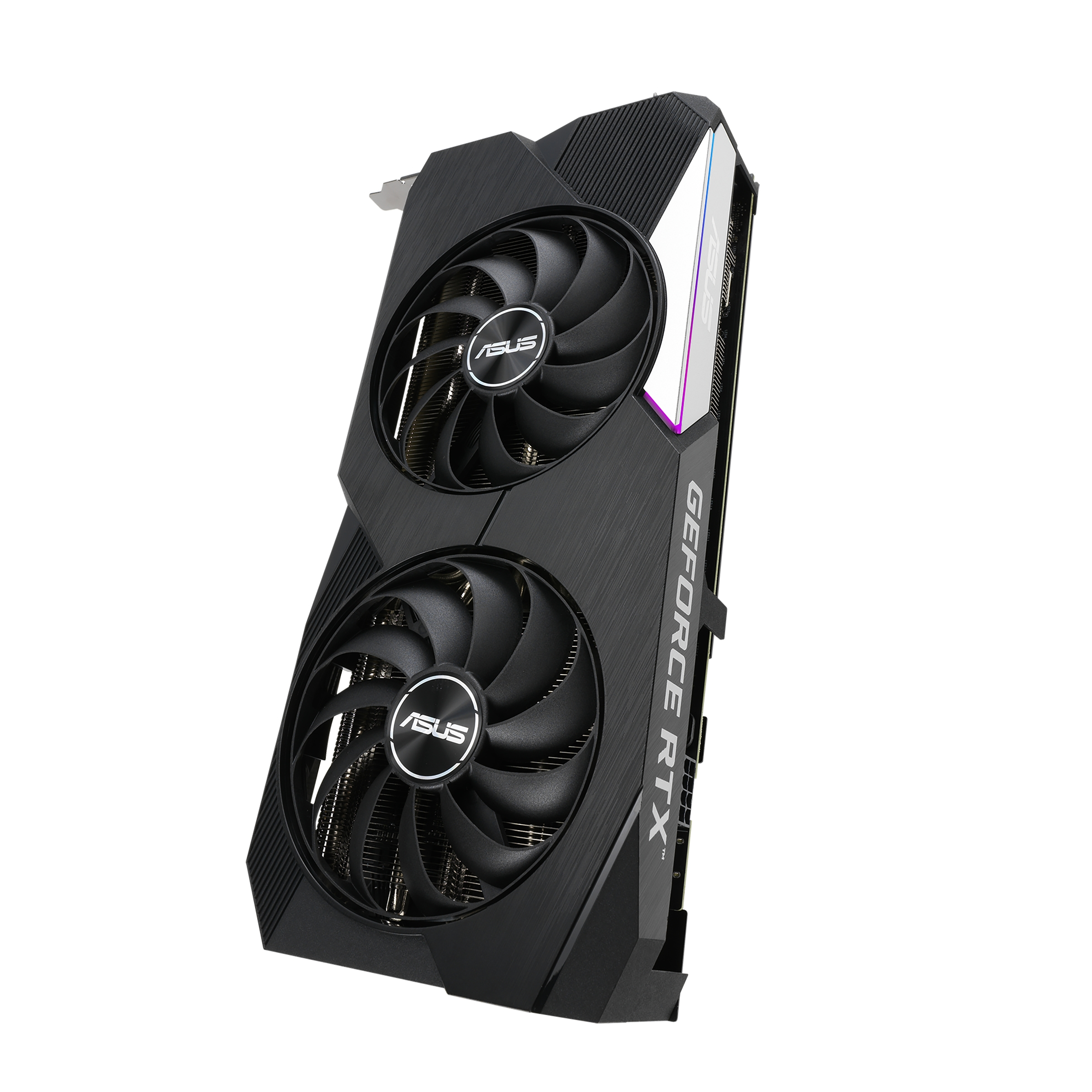 ASUS GeForce RTX™ 3060 Ti Dual OC 8GB (90YV0G12-M0NA00) (NVIDIA, Grafikkarte)