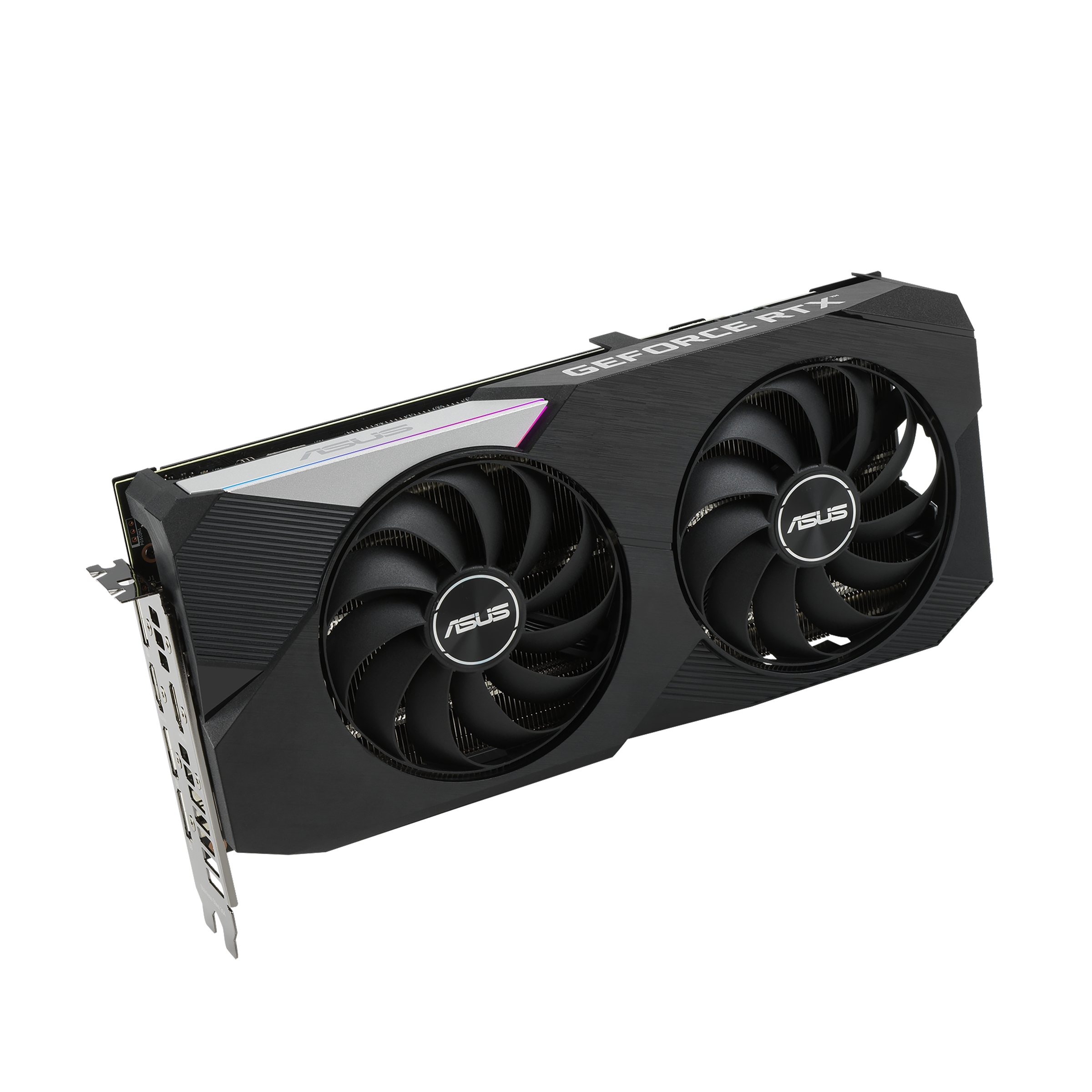 ASUS GeForce RTX™ 3060 Ti Dual OC 8GB (90YV0G12-M0NA00) (NVIDIA, Grafikkarte)