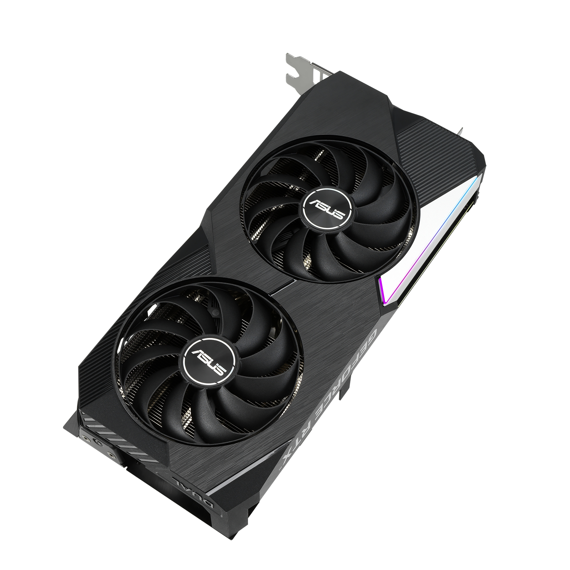 ASUS GeForce RTX™ 3060 Ti Dual OC 8GB (90YV0G12-M0NA00) (NVIDIA, Grafikkarte)