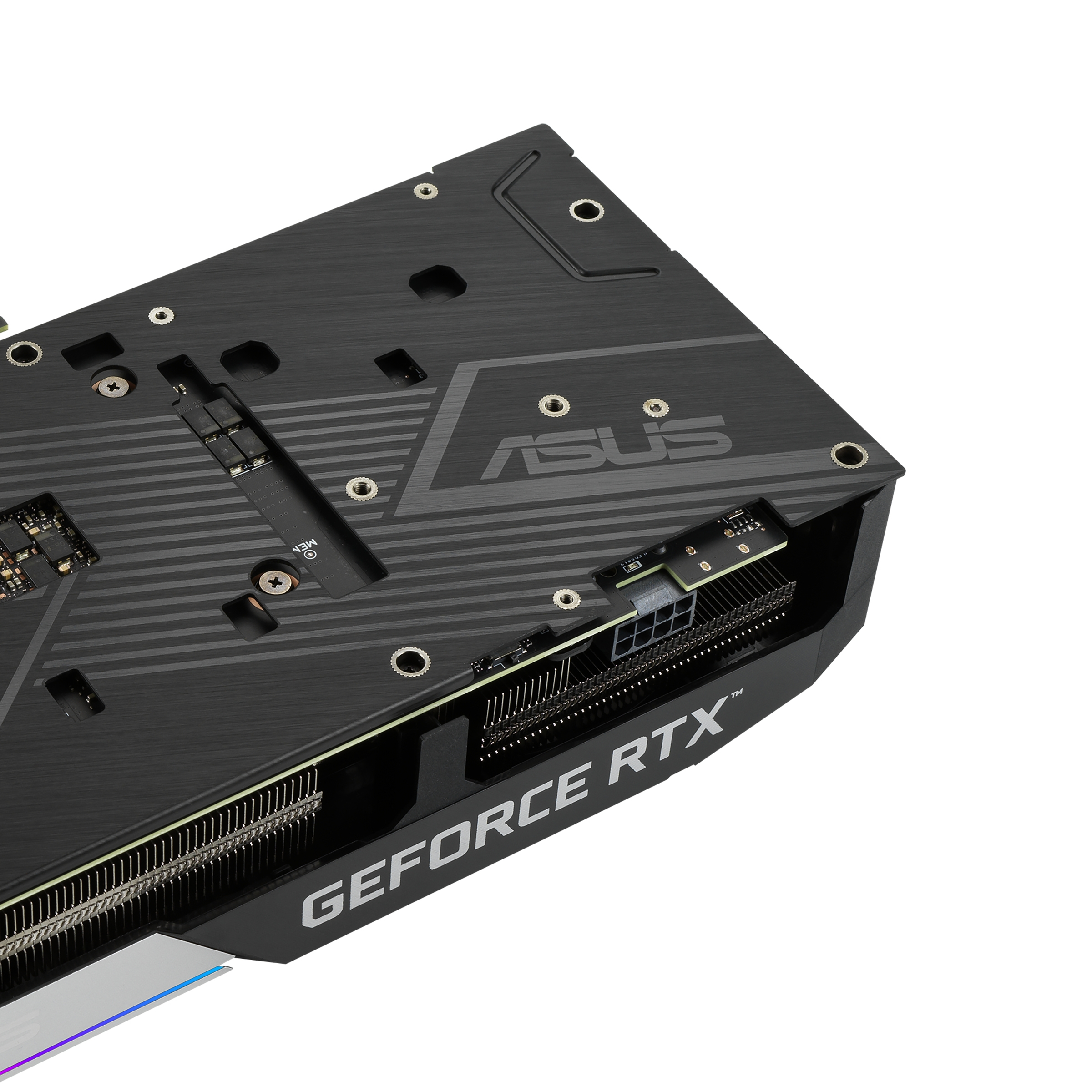 RTX™ Ti 8GB Grafikkarte) (90YV0G12-M0NA00) ASUS OC 3060 (NVIDIA, GeForce Dual