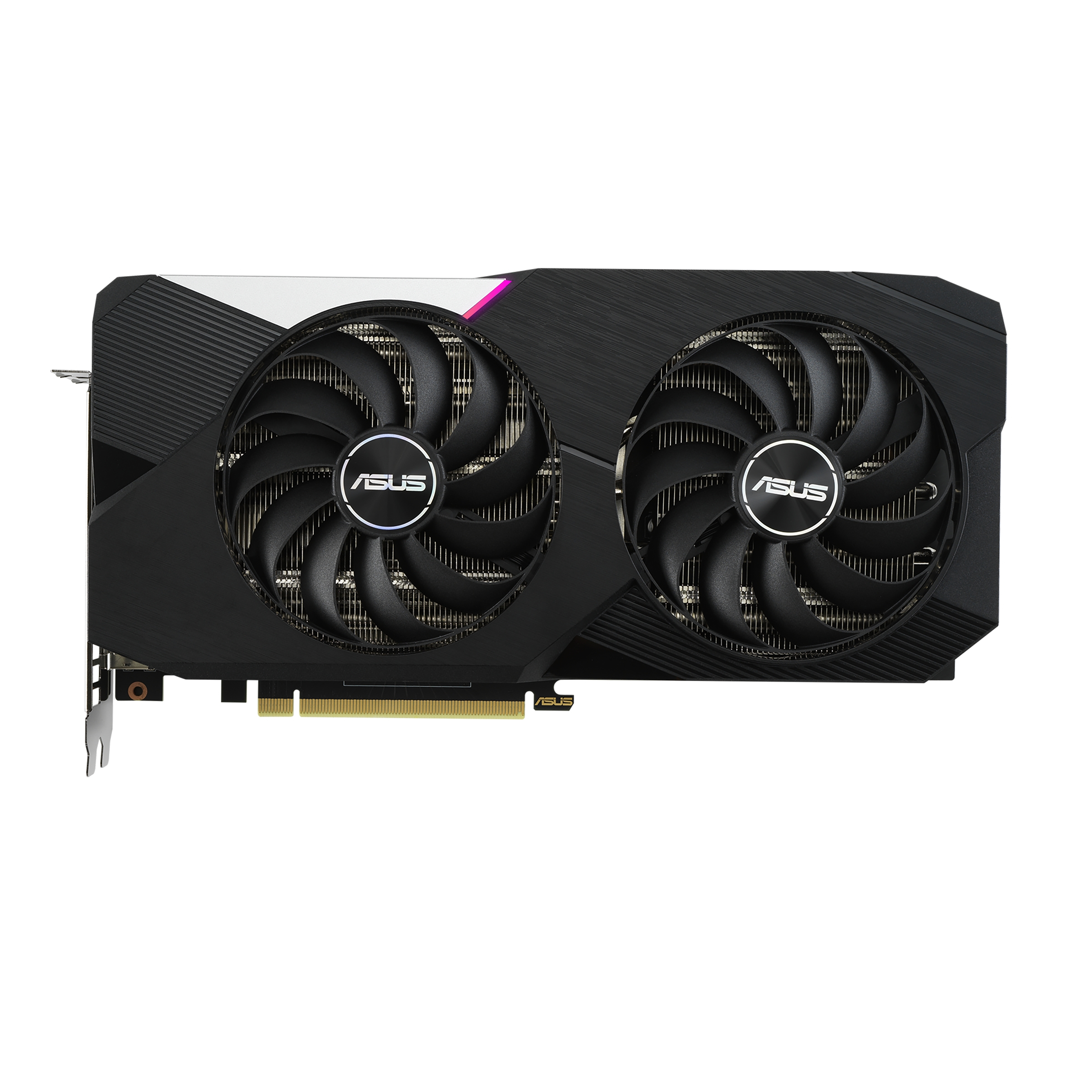 ASUS GeForce RTX™ 3060 Ti Dual OC 8GB (90YV0G12-M0NA00) (NVIDIA, Grafikkarte)