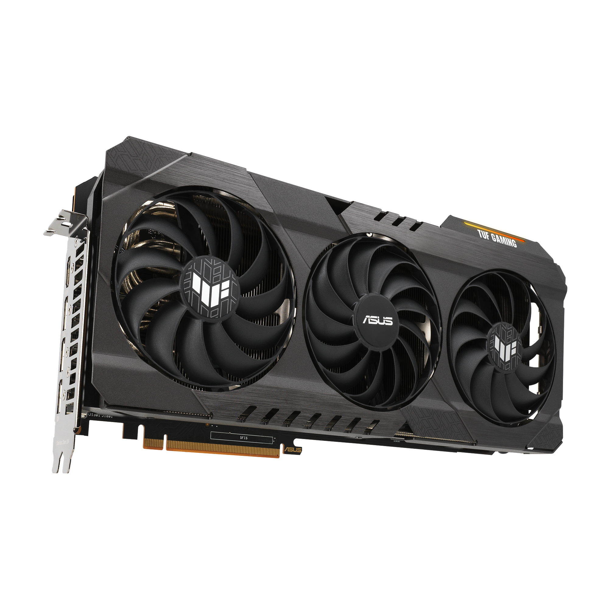 ASUS Radeon Gaming TUF-RX6800-O16G (90YV0FM1-M0NA00) (AMD, Grafikkarte)