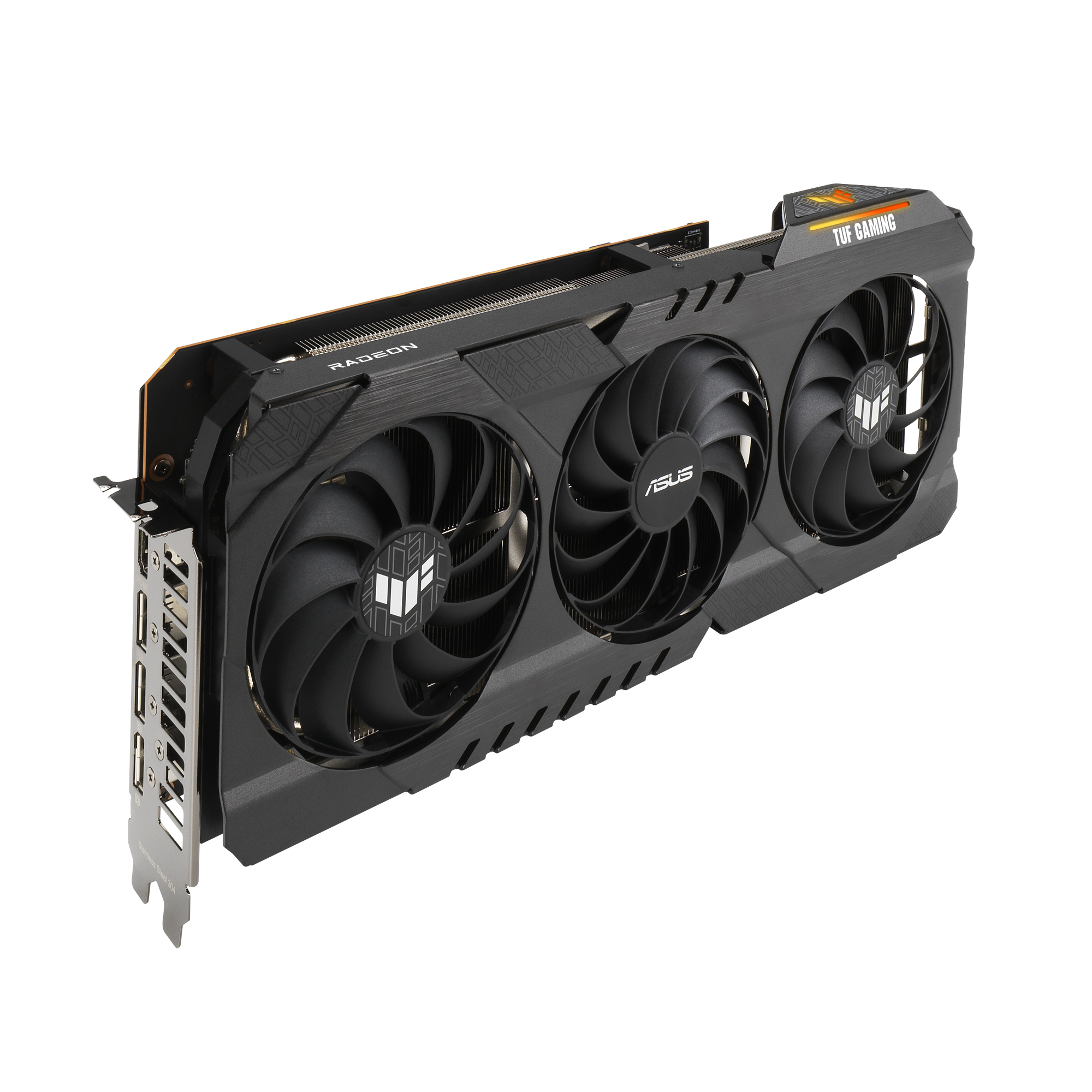 ASUS Radeon Gaming TUF-RX6800-O16G (90YV0FM1-M0NA00) (AMD, Grafikkarte)
