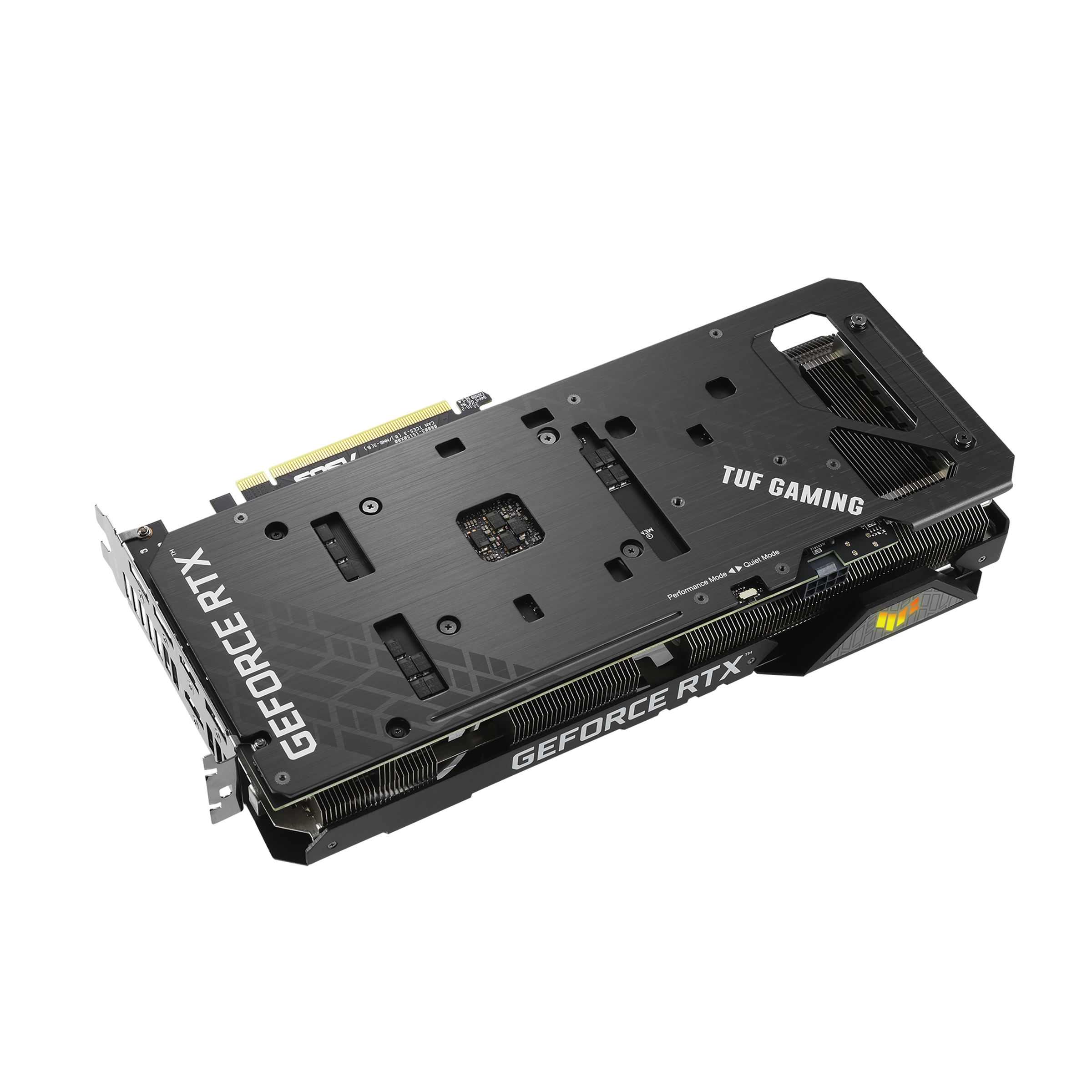 ASUS GeForce RTX™ 3060 Ti TUF Gaming 8GB (90YV0G11-M0NA00) (NVIDIA, Gaming-Grafikkarte)