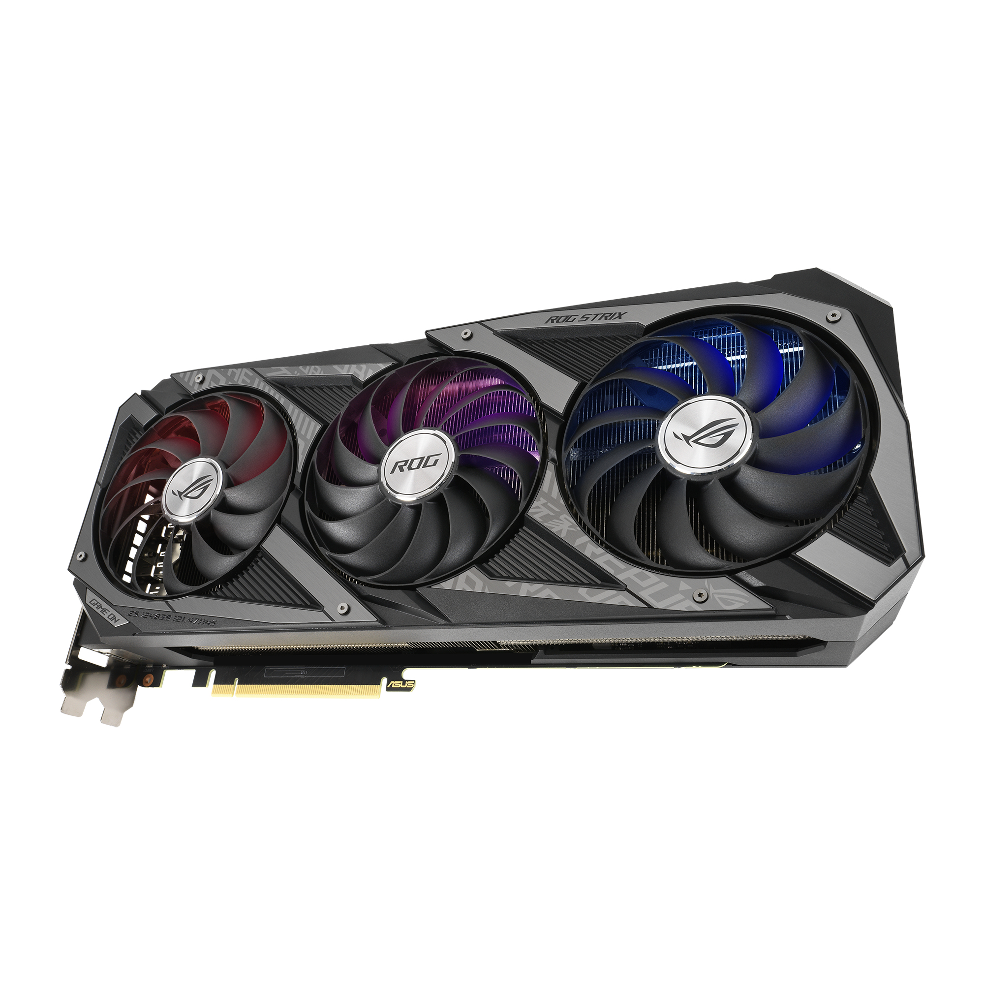 ASUS GeForce RTX™ 3060 Ti ROG Strix Gaming OC 8GB (90YV0G02-M0NA00) (NVIDIA, Gaming-Grafikkarte)