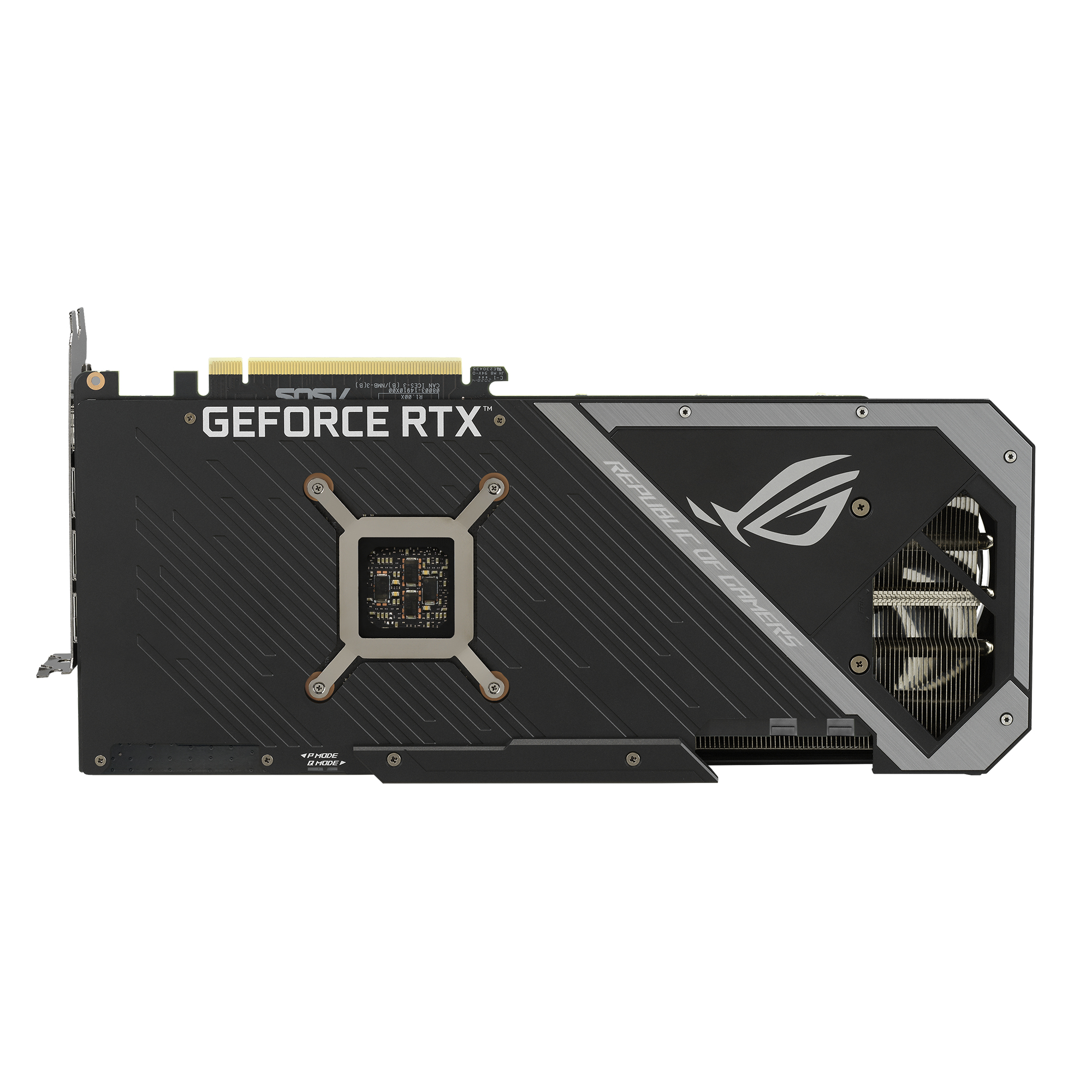 ASUS GeForce RTX™ 3060 Ti ROG Strix Gaming OC 8GB (90YV0G02-M0NA00) (NVIDIA, Gaming-Grafikkarte)