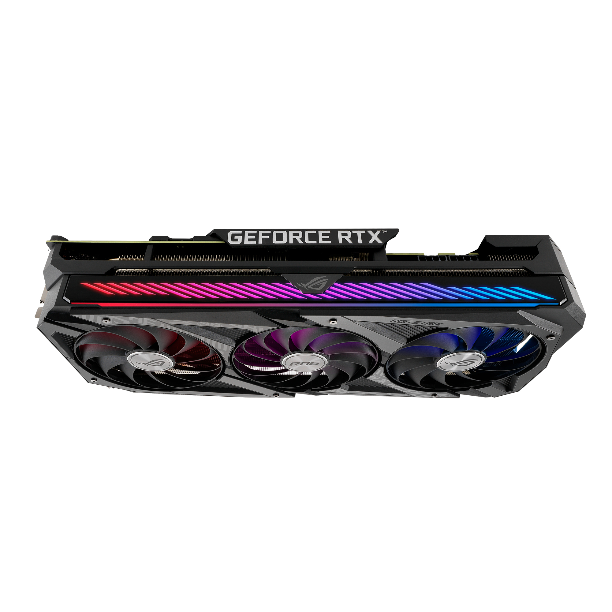 ASUS GeForce RTX™ 3060 Ti ROG Strix Gaming OC 8GB (90YV0G02-M0NA00) (NVIDIA, Gaming-Grafikkarte)