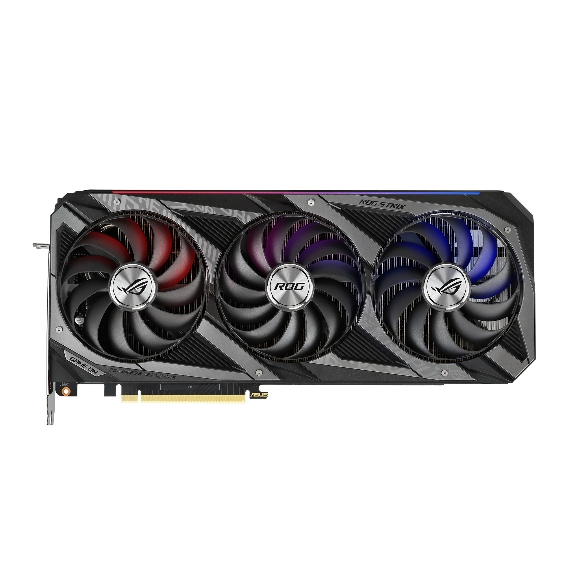 ASUS GeForce RTX™ 3060 Ti ROG Strix Gaming OC 8GB (90YV0G02-M0NA00) (NVIDIA, Gaming-Grafikkarte)