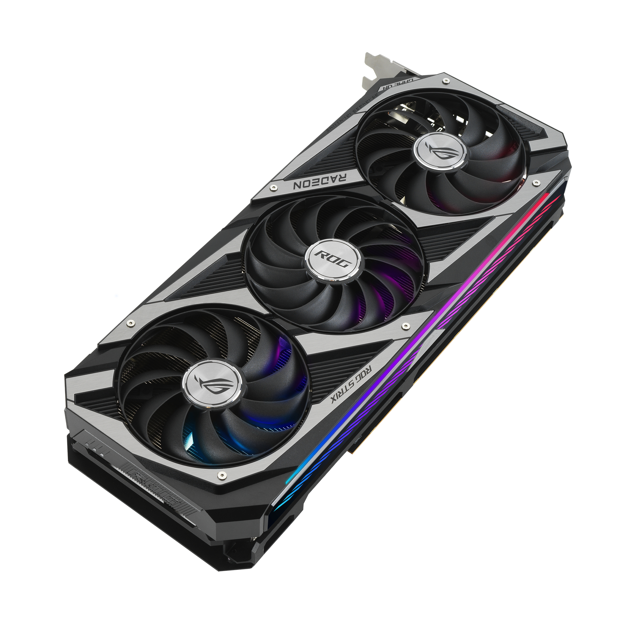 ASUS Radeon ROG STIX RX 6800 16 GB Gaming (90YV0FM0-M0NA00) (AMD, Grafikkarte)