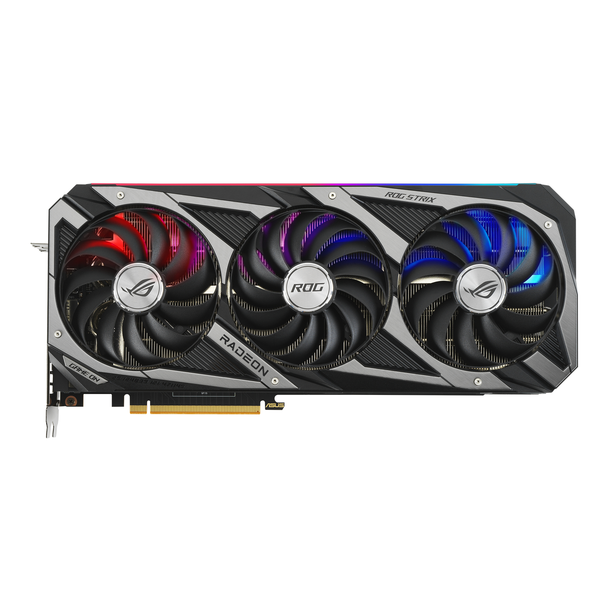 ASUS Radeon ROG STIX RX 6800 16 GB Gaming (90YV0FM0-M0NA00) (AMD, Grafikkarte)