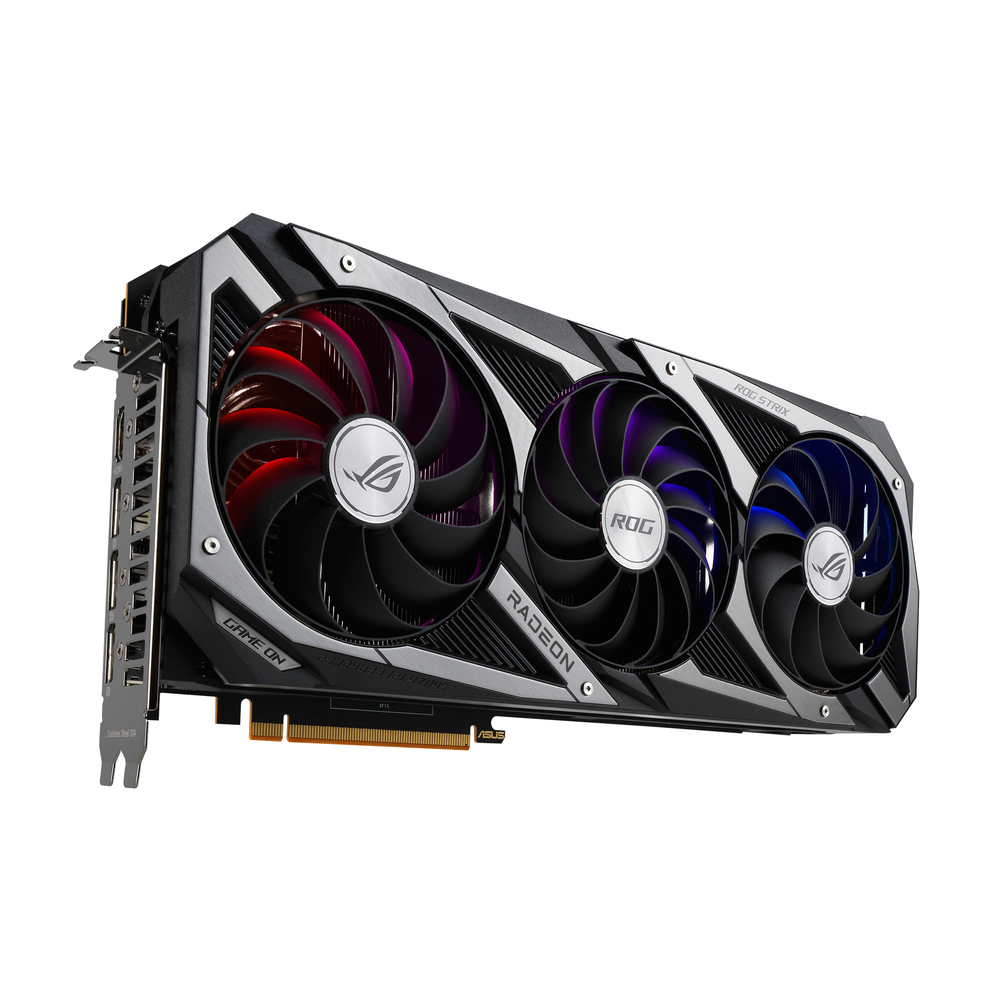ASUS Radeon ROG STIX RX 6800 16 GB Gaming (90YV0FM0-M0NA00) (AMD, Grafikkarte)