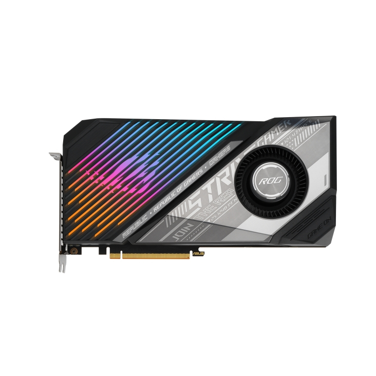 ASUS Radeon ROG STRIX LC RX6800XT 16GB (90YV0FL0-M0NM00) (AMD, Grafikkarte)