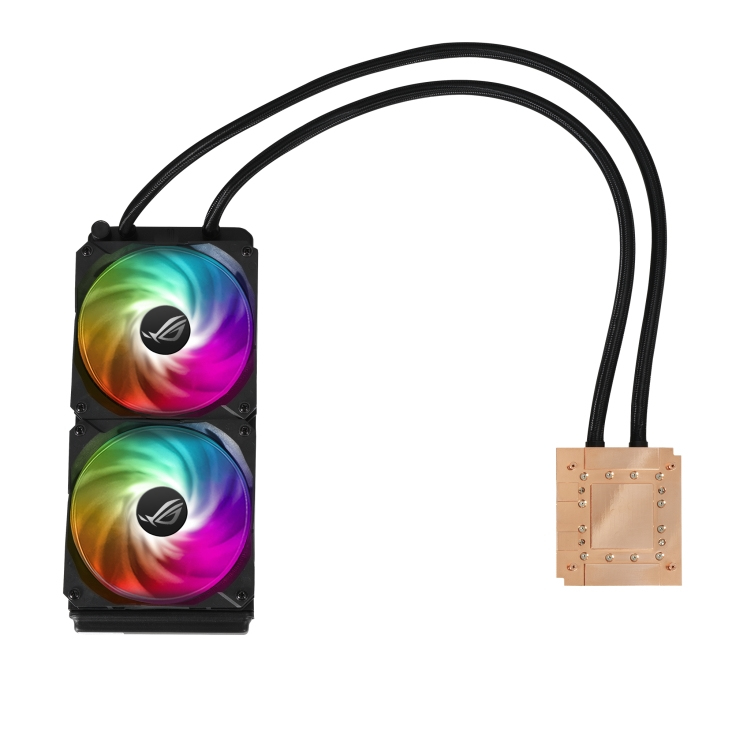 ASUS Radeon ROG STRIX LC RX6800XT 16GB (90YV0FL0-M0NM00) (AMD, Grafikkarte)