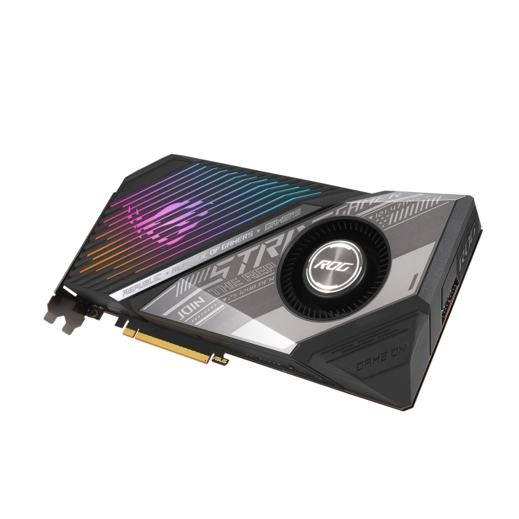 ASUS Radeon ROG STRIX LC RX6800XT 16GB (90YV0FL0-M0NM00) (AMD, Grafikkarte)