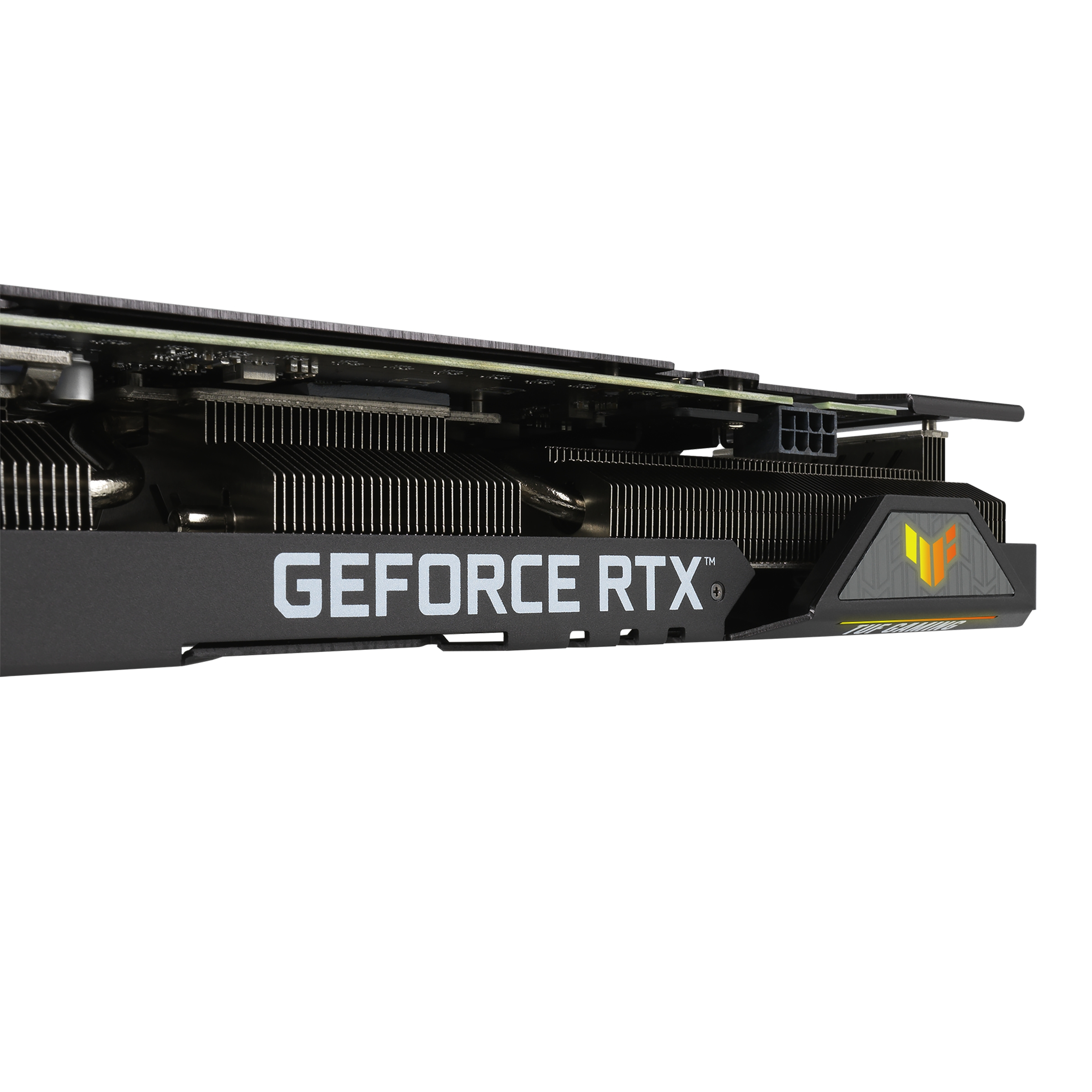 ASUS GeForce RTX™ 3060 Ti TUF Gaming OC 8GB (90YV0G10-M0NA00) (NVIDIA, Gaming-Grafikkarte)