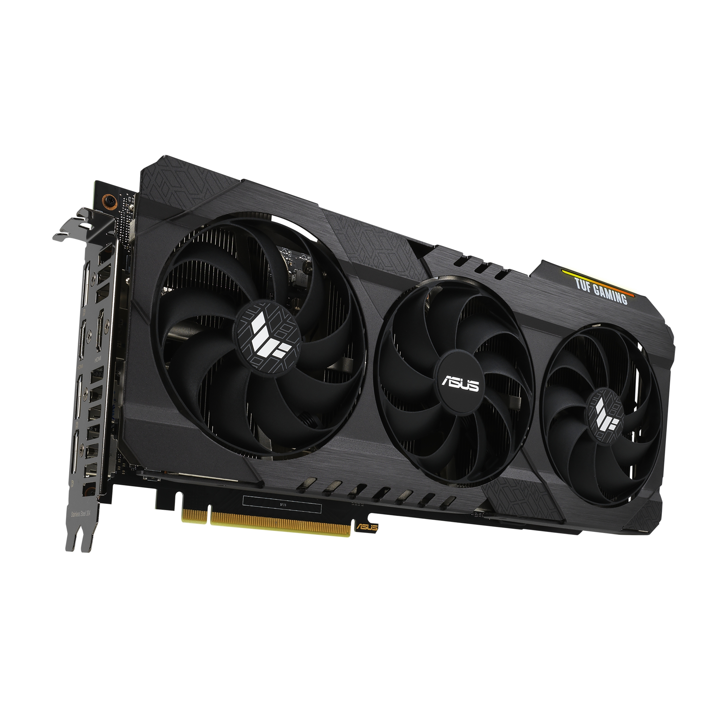 ASUS GeForce RTX™ 3060 Ti TUF Gaming OC 8GB (90YV0G10-M0NA00) (NVIDIA, Gaming-Grafikkarte)